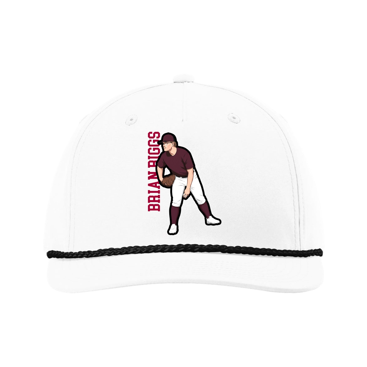 Five-Panel Classic Rope Cap