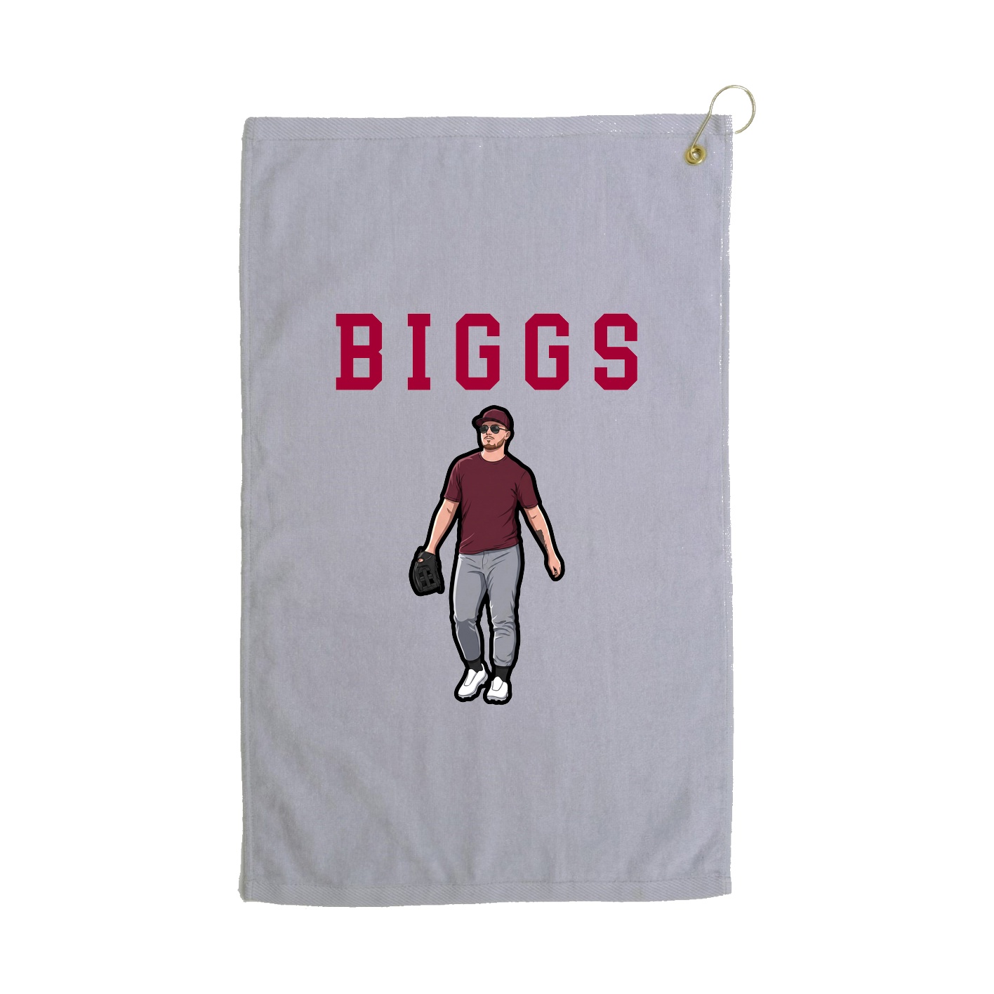 Golf Towel — Shirsey in Grey