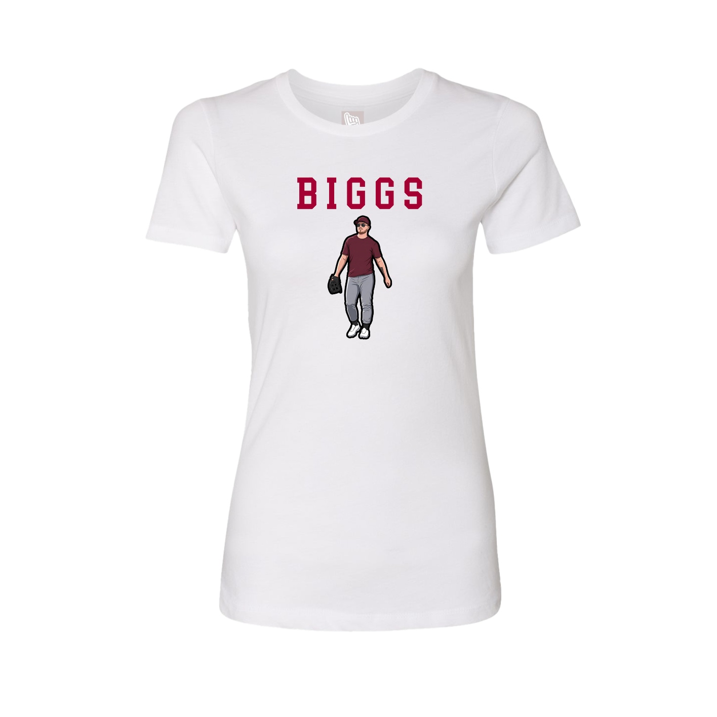 Fitted Women's Tee — Shirsey in White