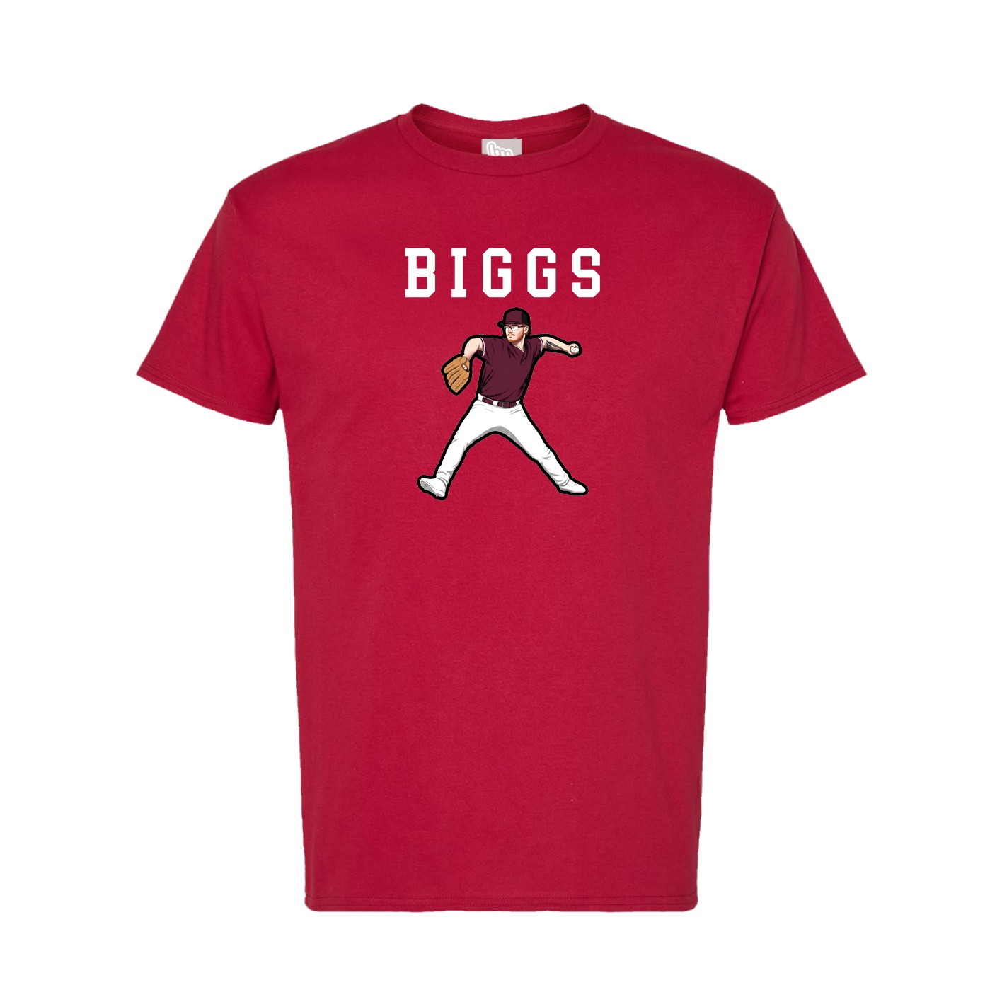 Tee — Shirsey in Crimson