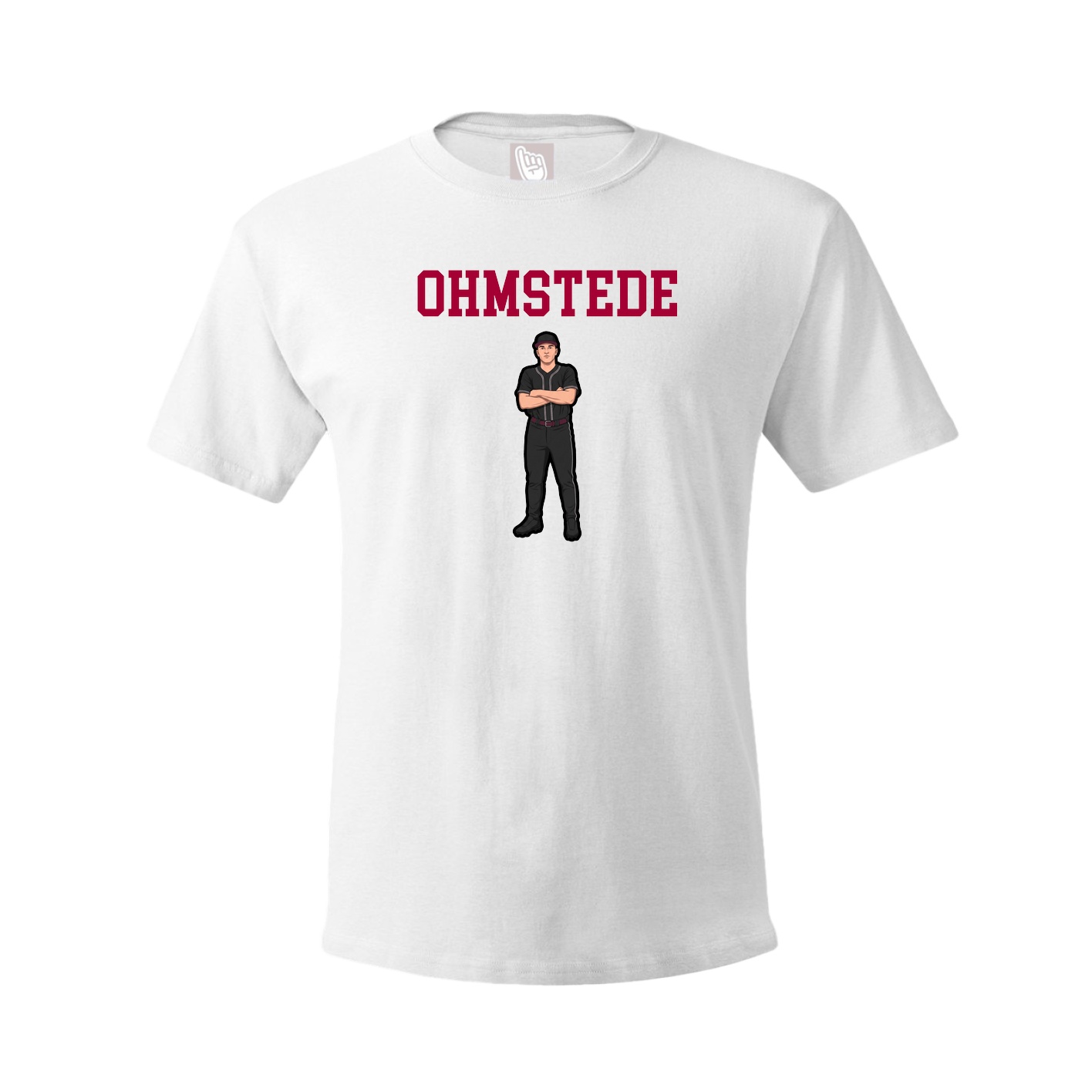 Tee — Shirsey in White