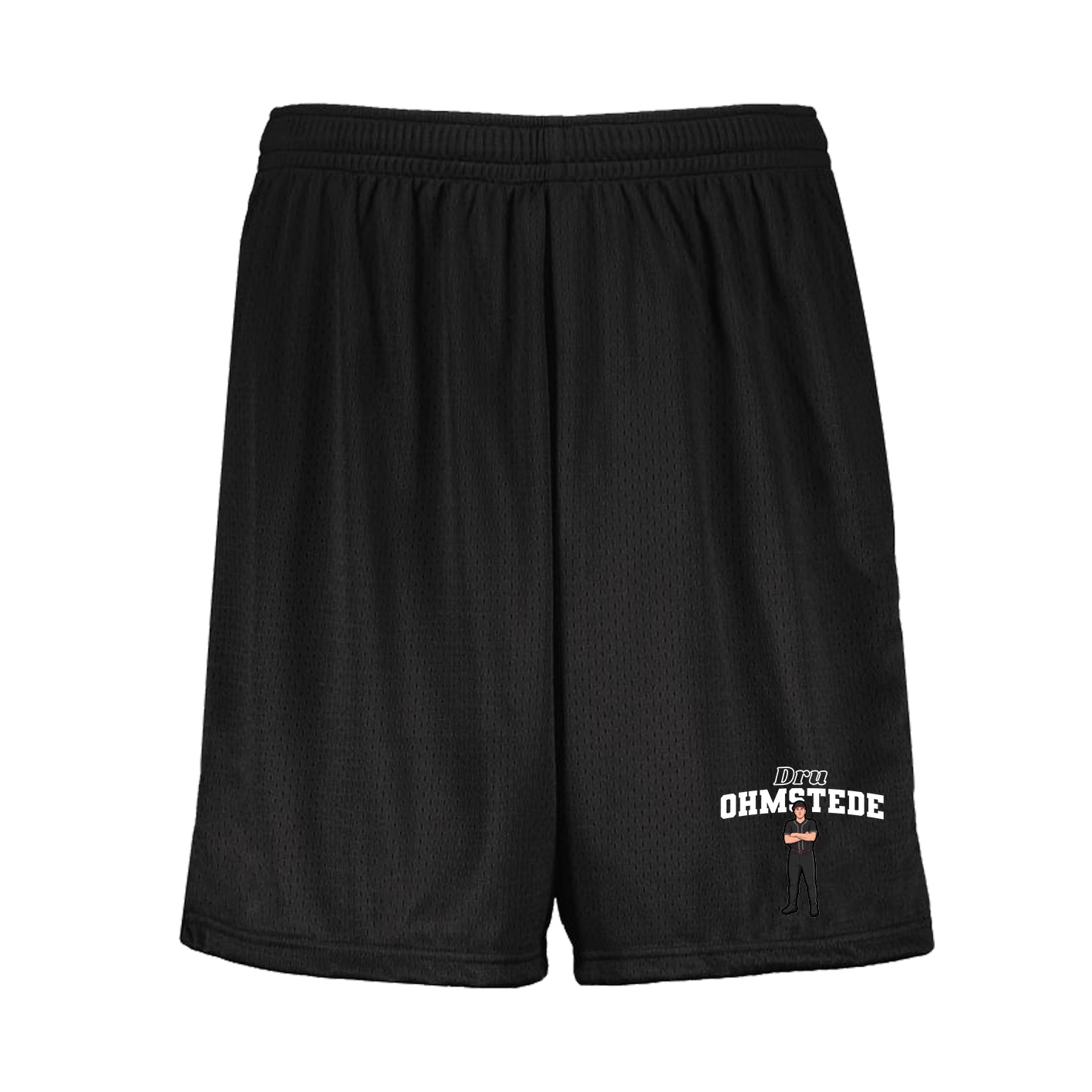 Shorts — Name Arch in Black