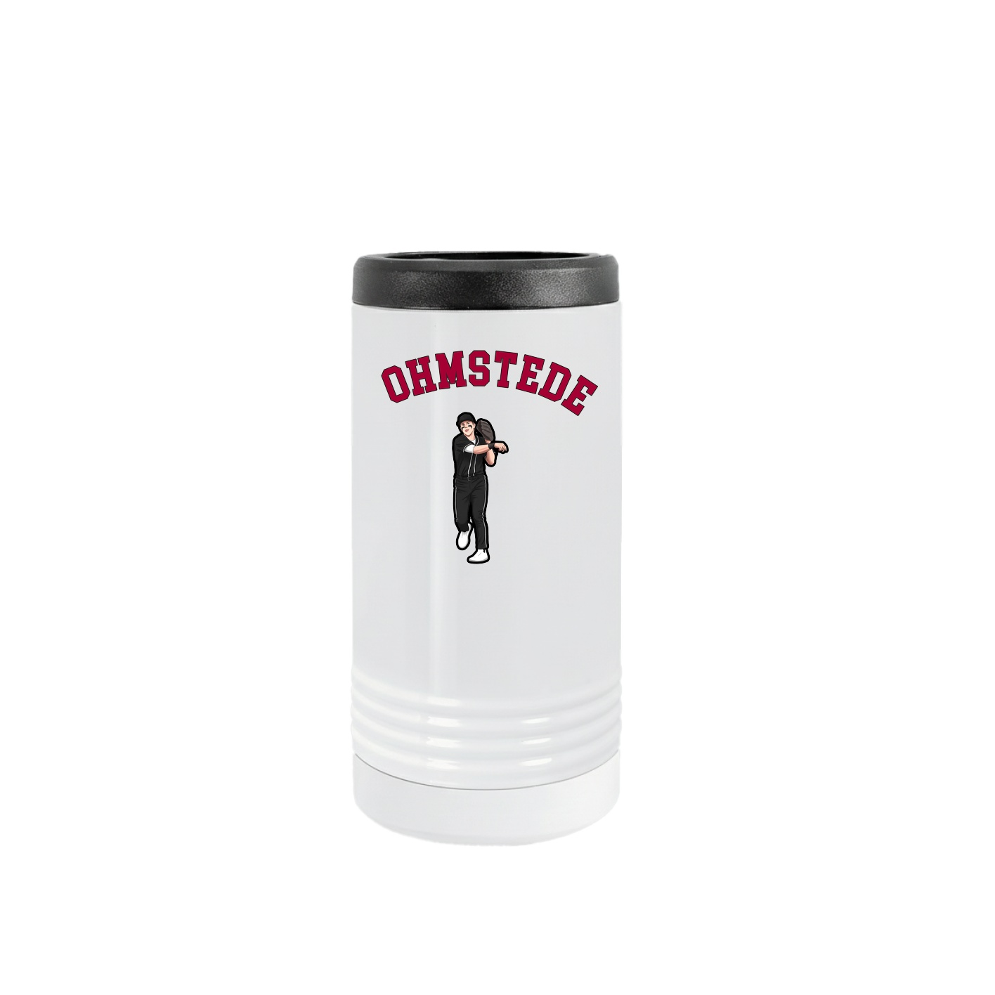 Slim Beverage Holder — Shirsey Arch in White