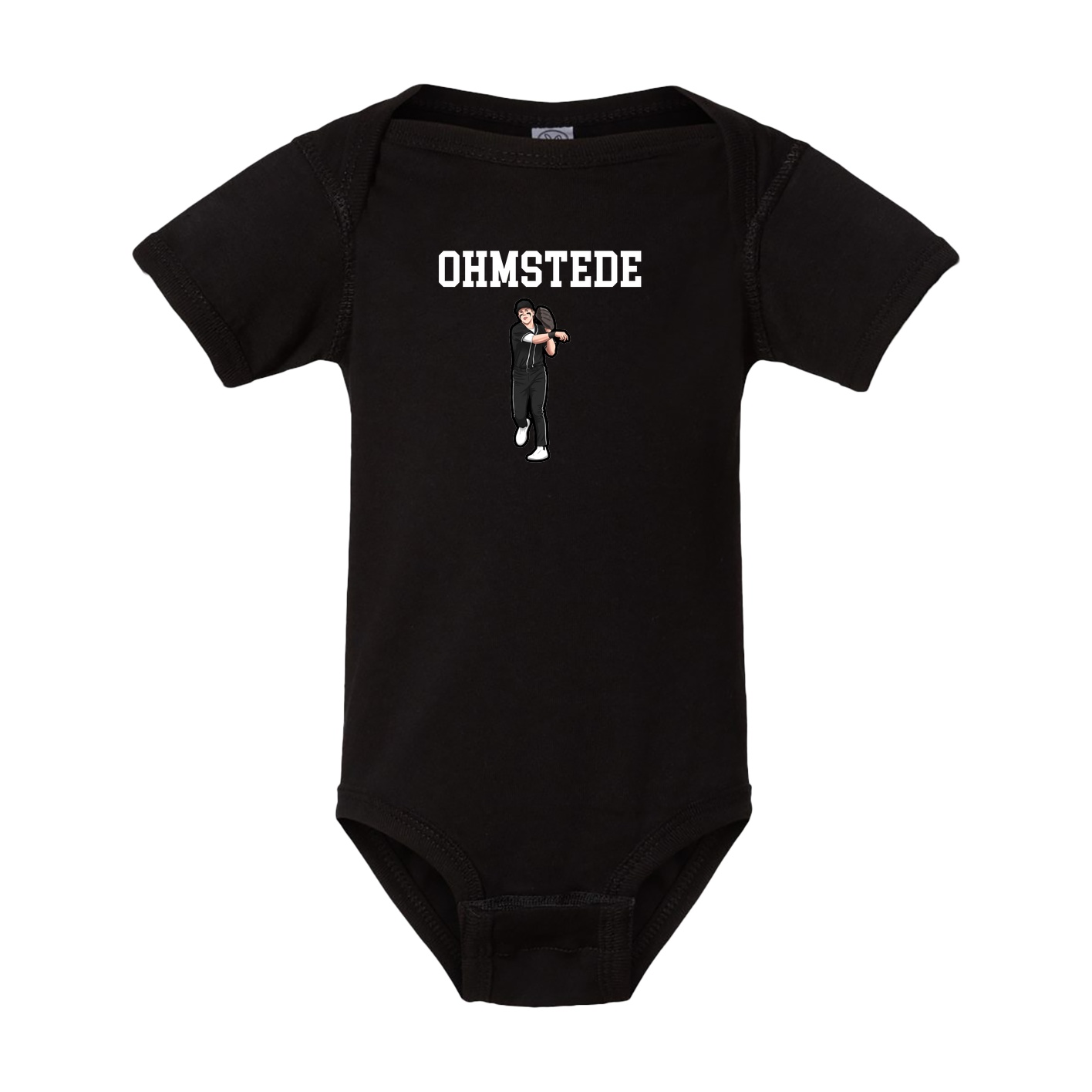 Baby Onesie — Shirsey in Black