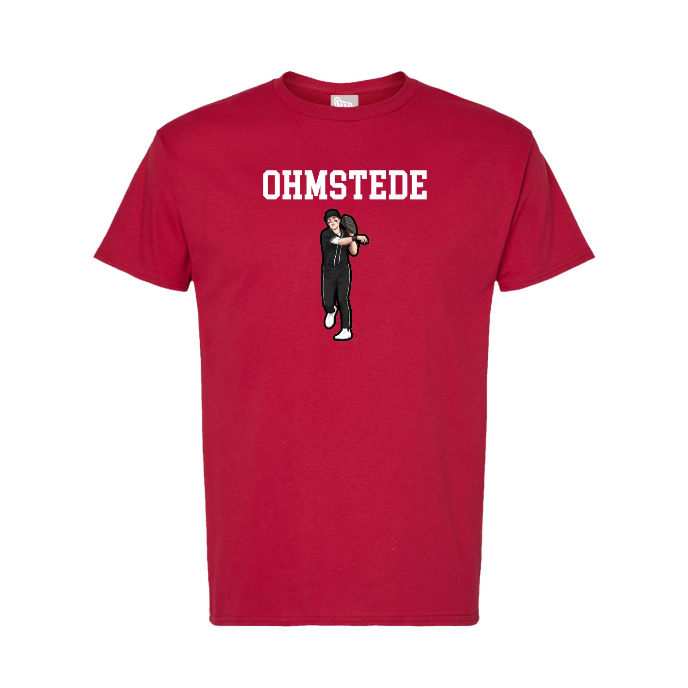 Tee — Shirsey in Crimson
