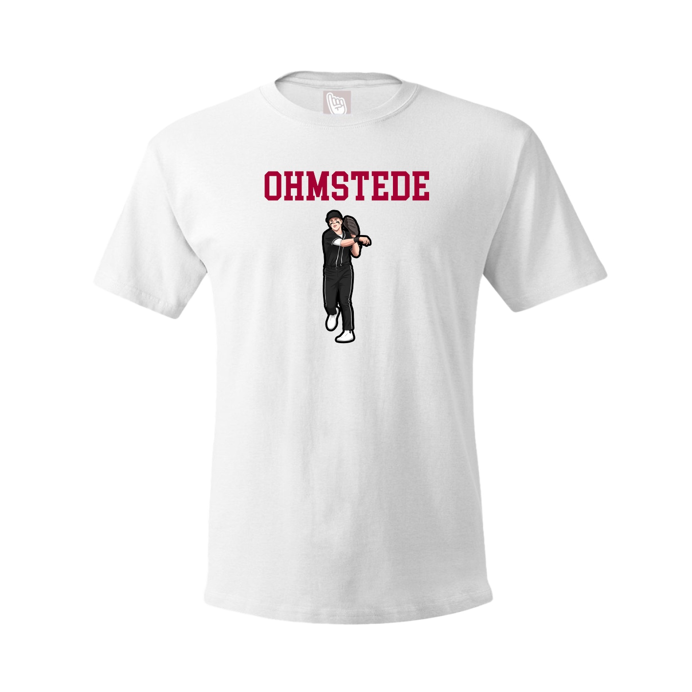 Youth Tee — Shirsey in White