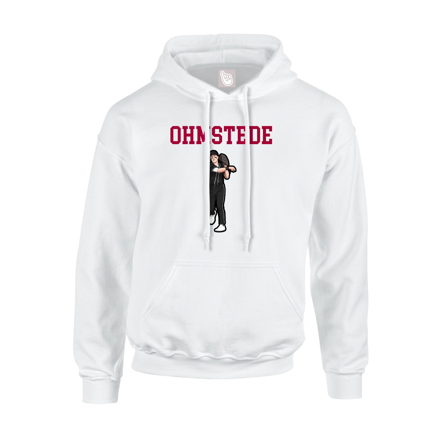 Youth Hoodie — Shirsey in White