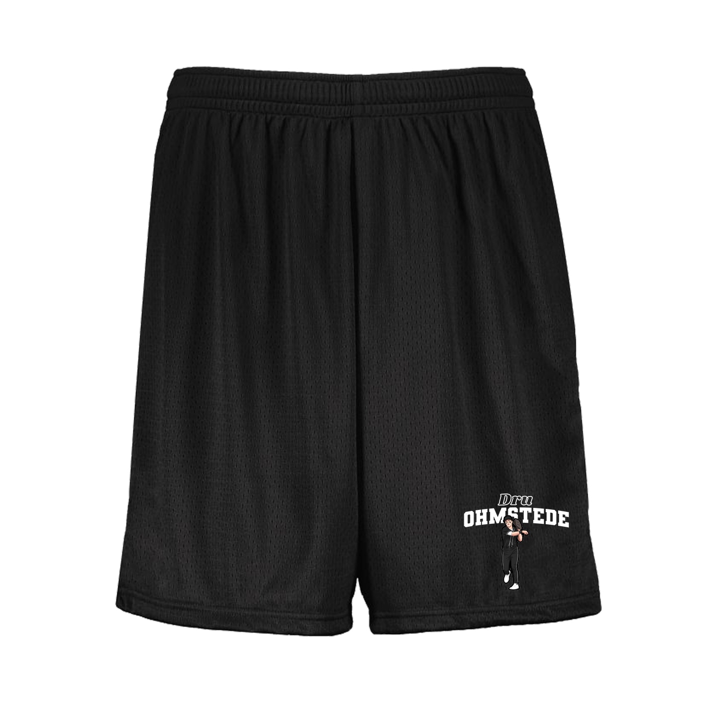 Shorts — Name Arch in Black