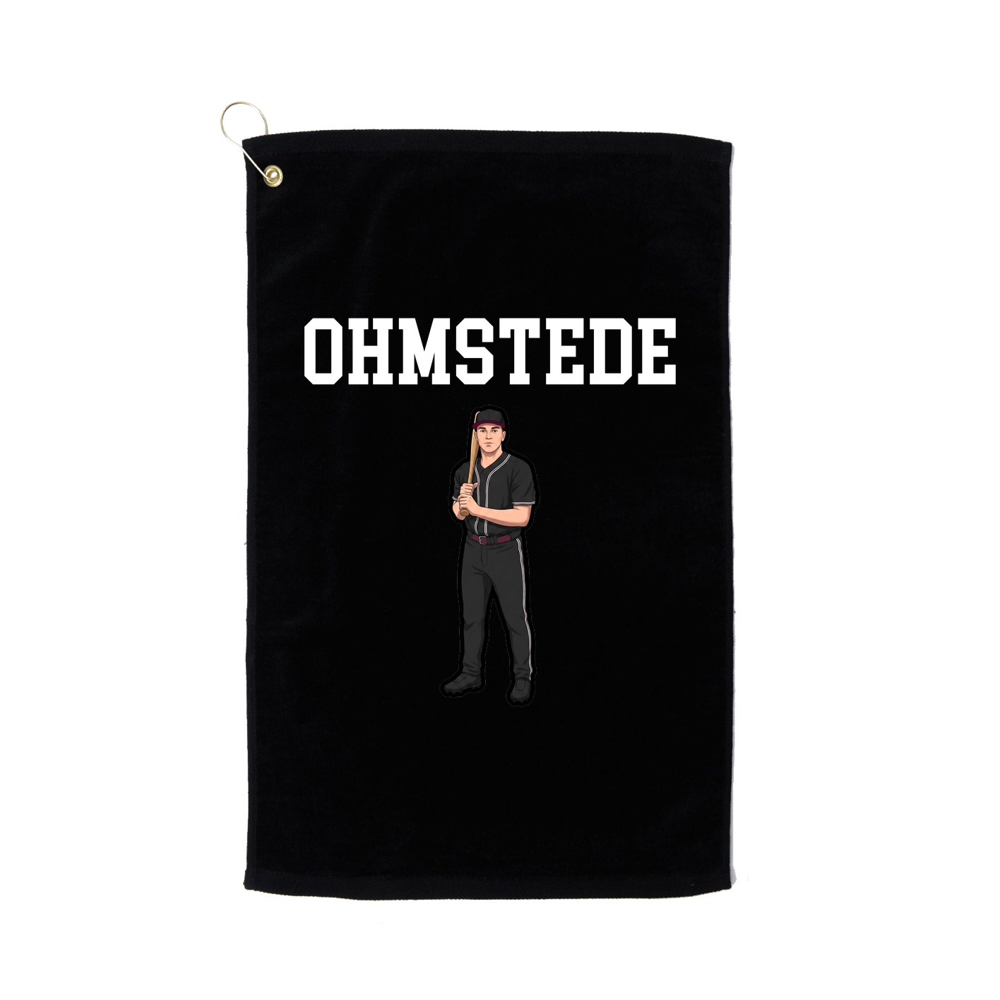 Golf Towel — Shirsey in Black