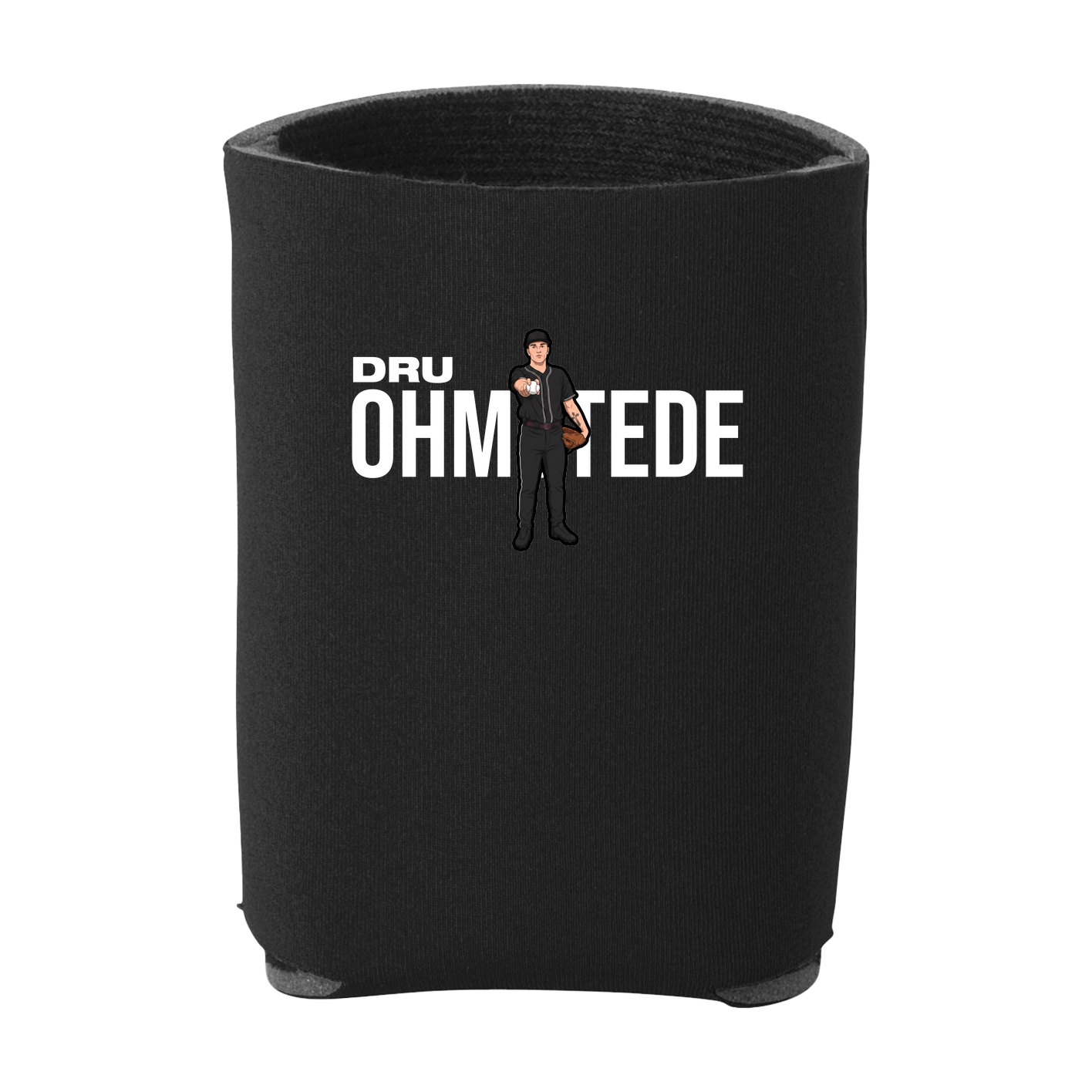 Can Holder — Player Name in Black