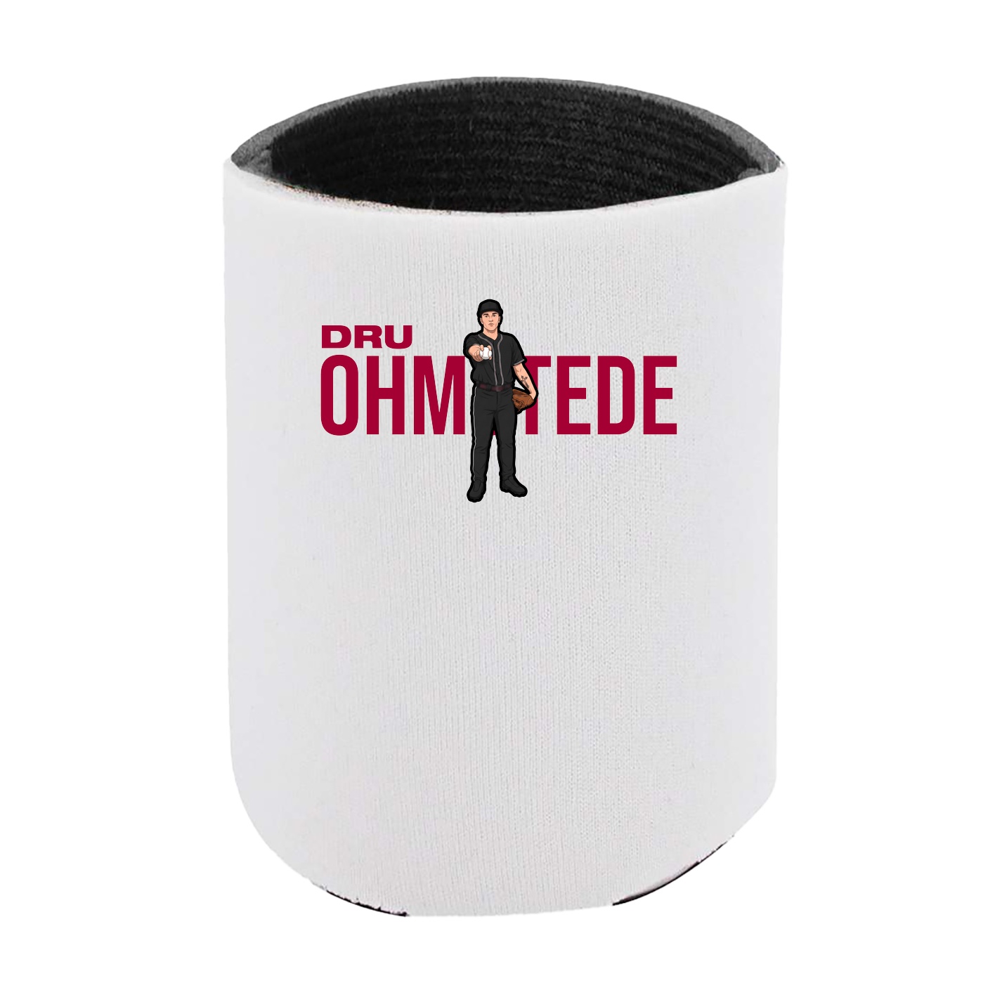 Can Holder — Player Name in White