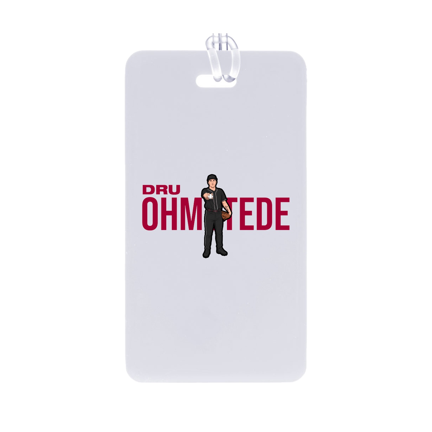 Bag Tag — Player Name in Classic