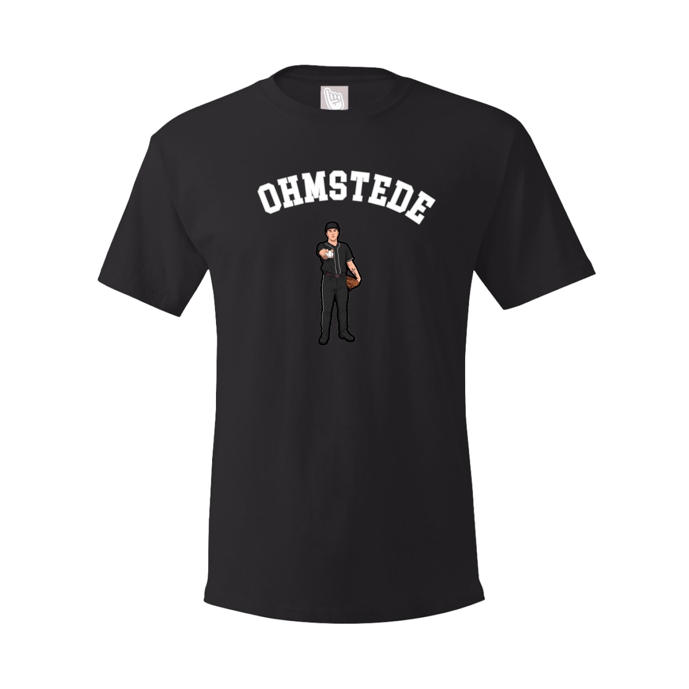 Tee — Shirsey Arch in Black