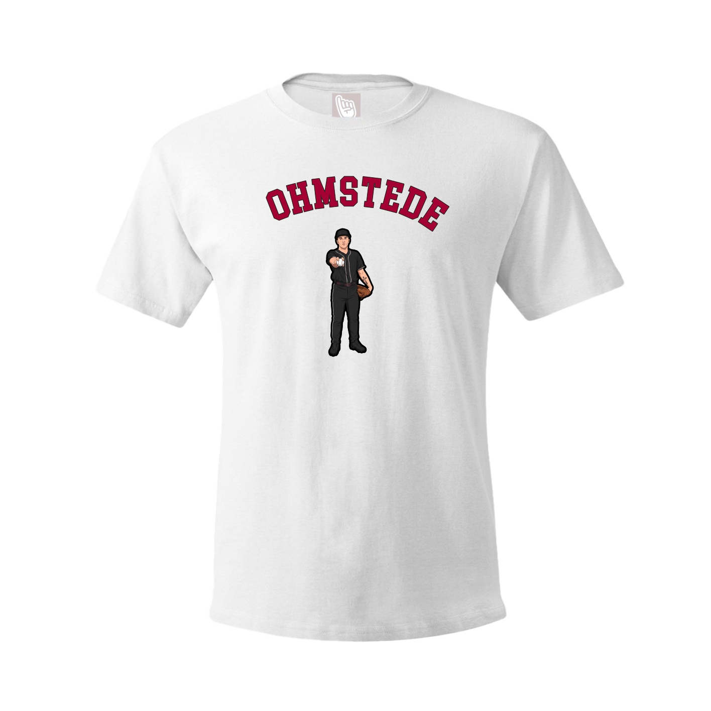 Tee — Shirsey Arch in White