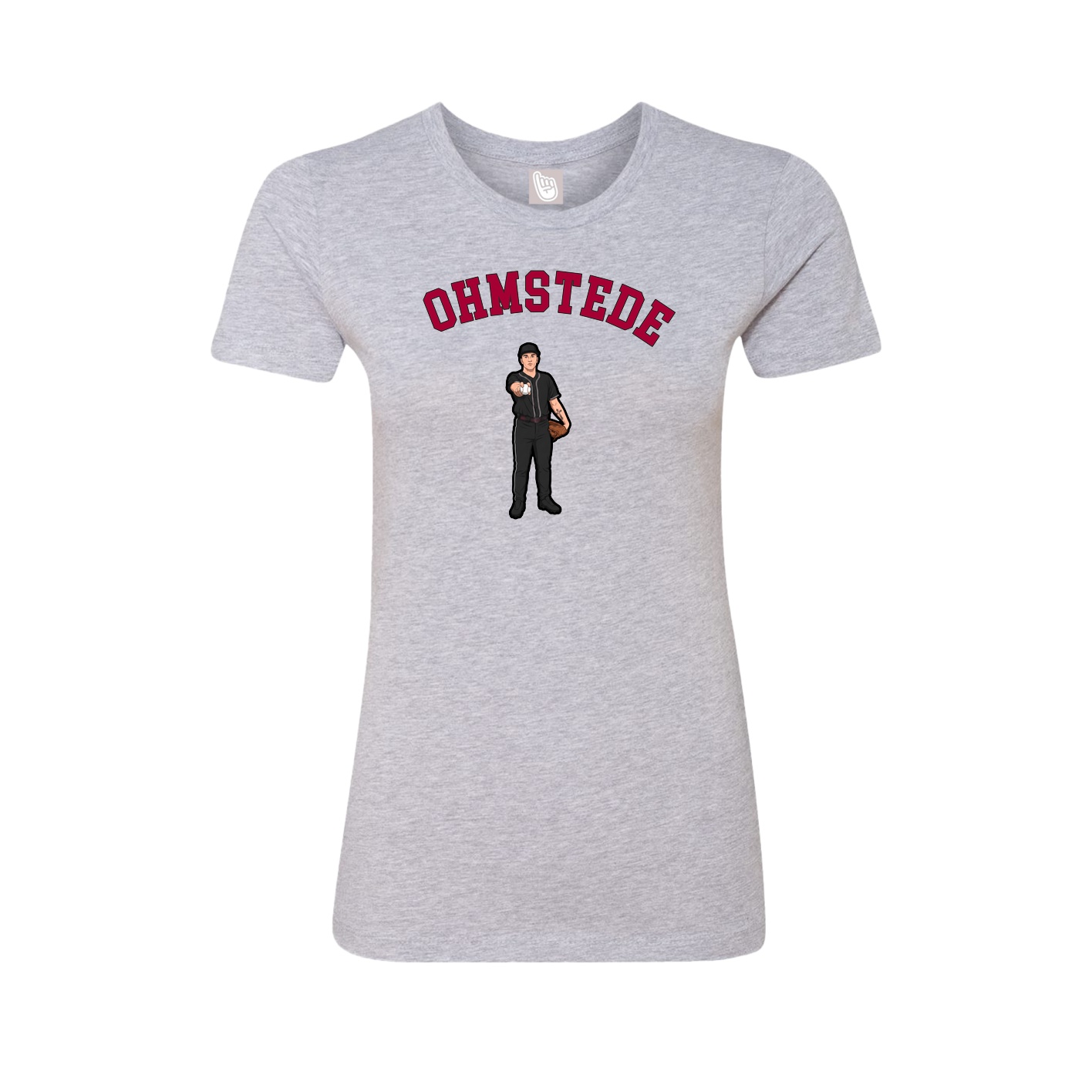 Womens Tee — Shirsey Arch in Grey