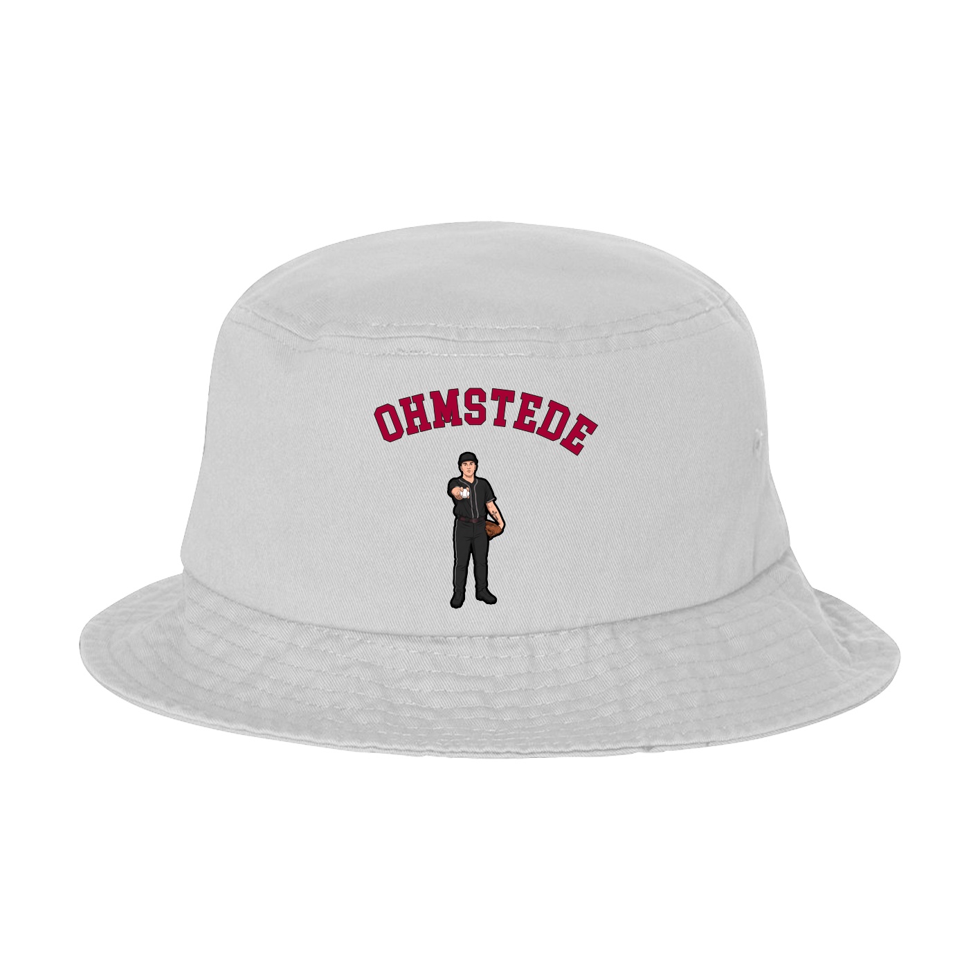 Bucket Cap — Shirsey Arch in White