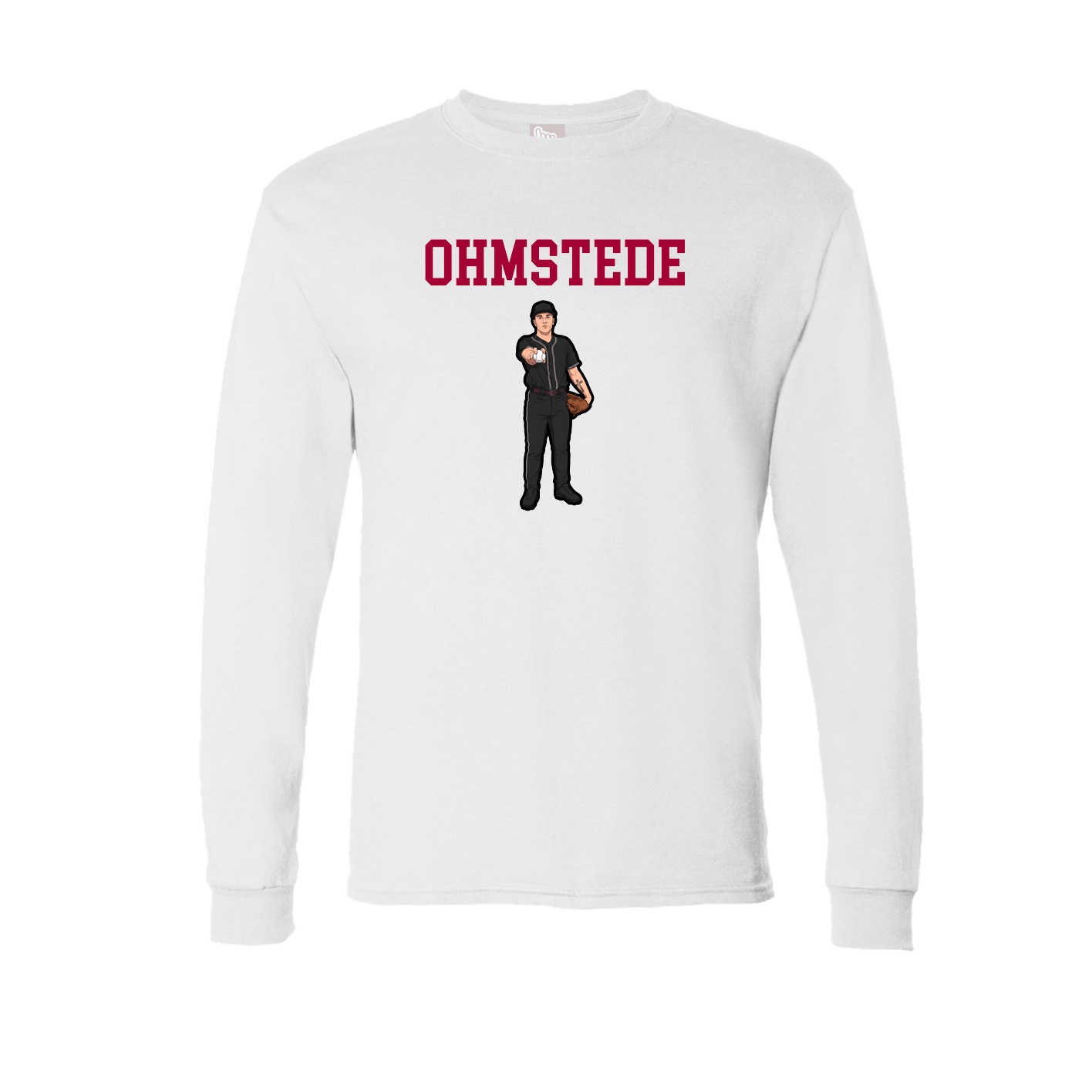 Long Sleeve Tee — Shirsey in White