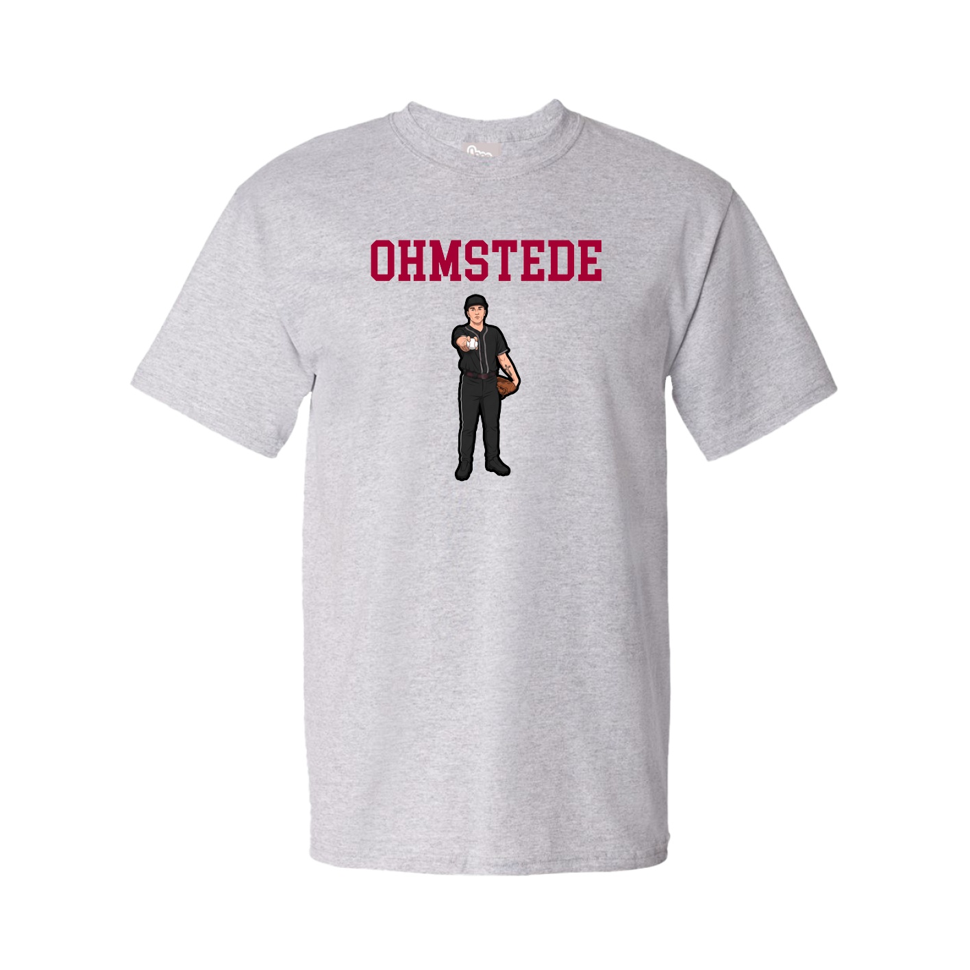 Youth Tee — Shirsey in Grey