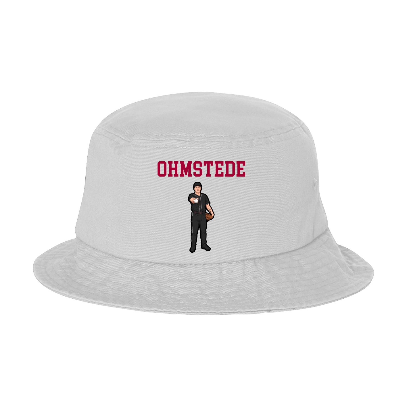 Bucket Cap — Shirsey in White