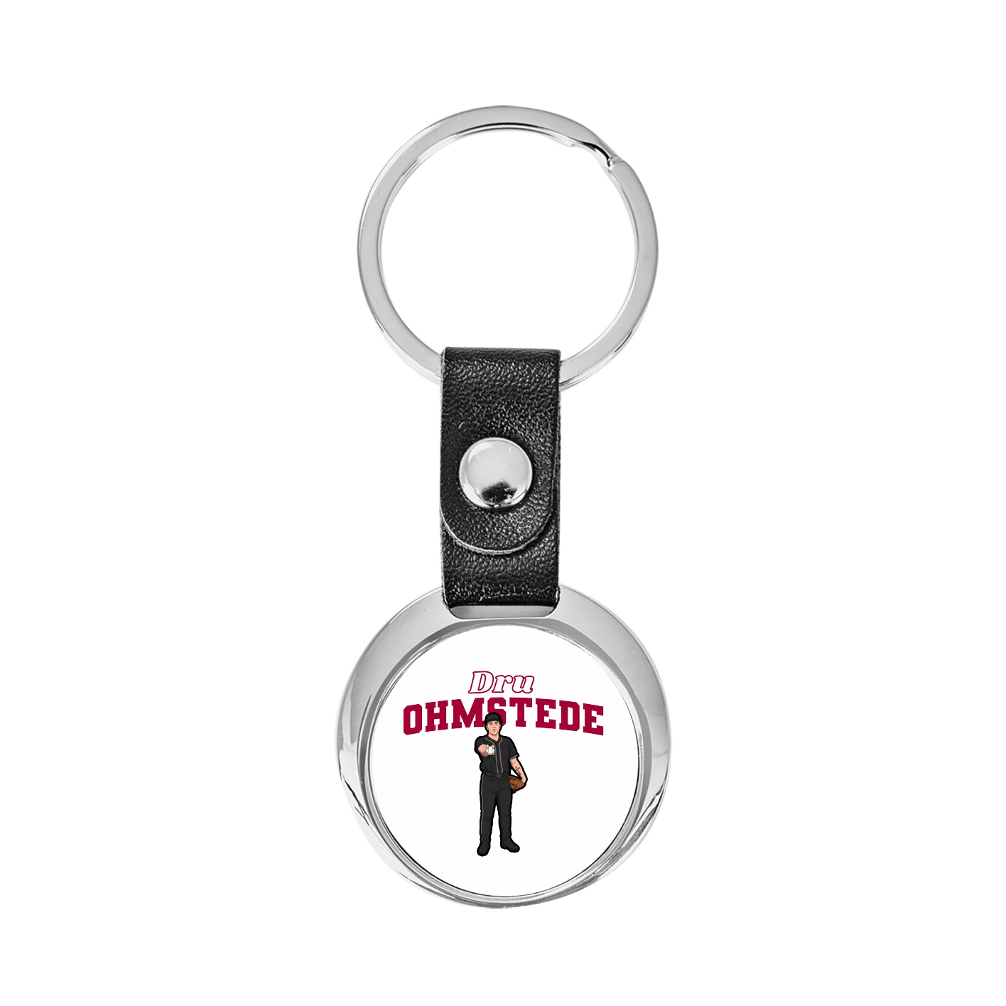 Key Chain — Name Arch in Classic