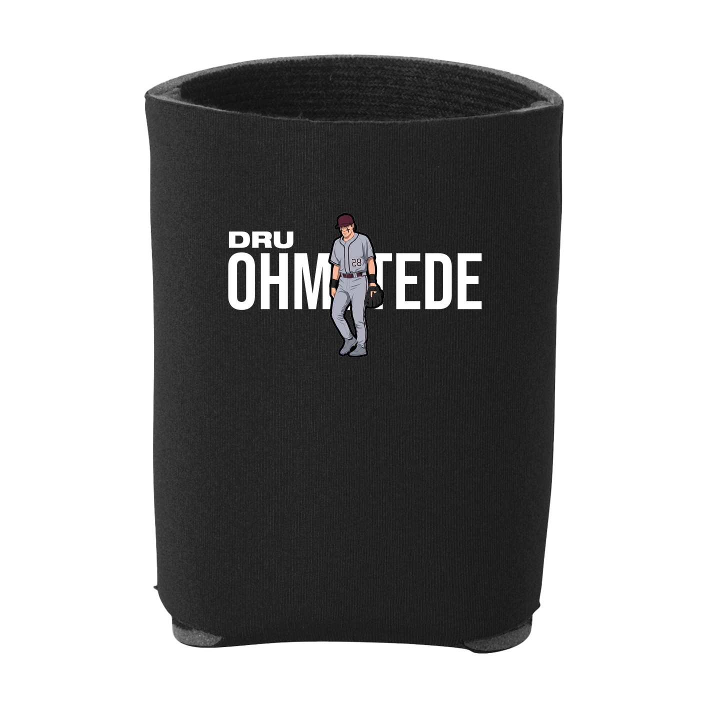 Can Holder — Player Name in Black