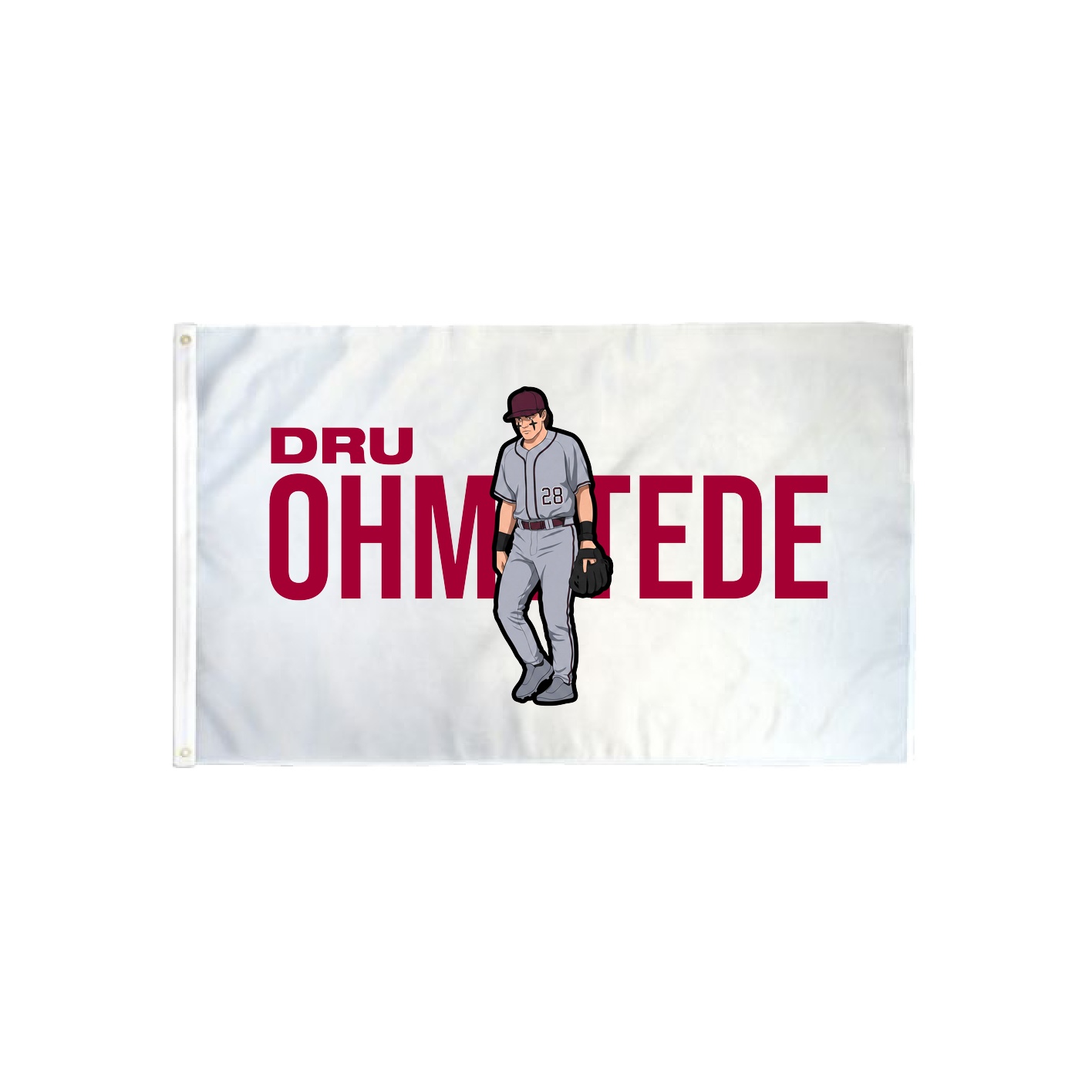 3x5 Flag — Player Name in Classic