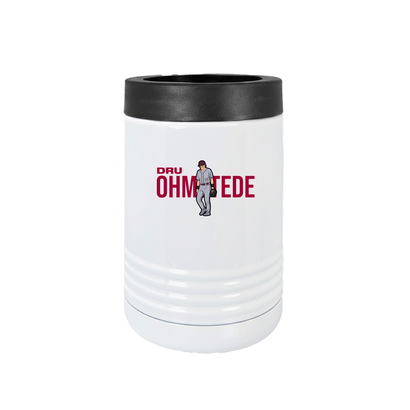 Beverage Holder — Player Name in White