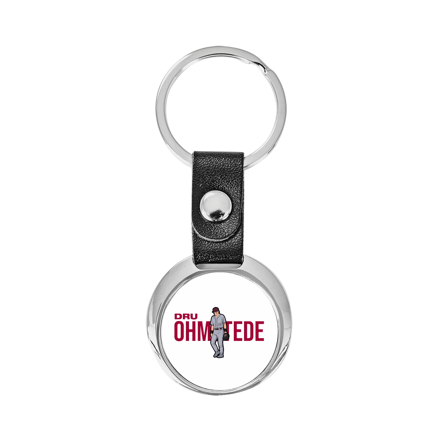 Key Chain — Player Name in Classic