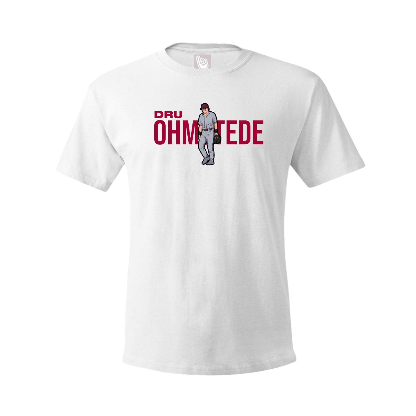 Youth Tee — Player Name in White