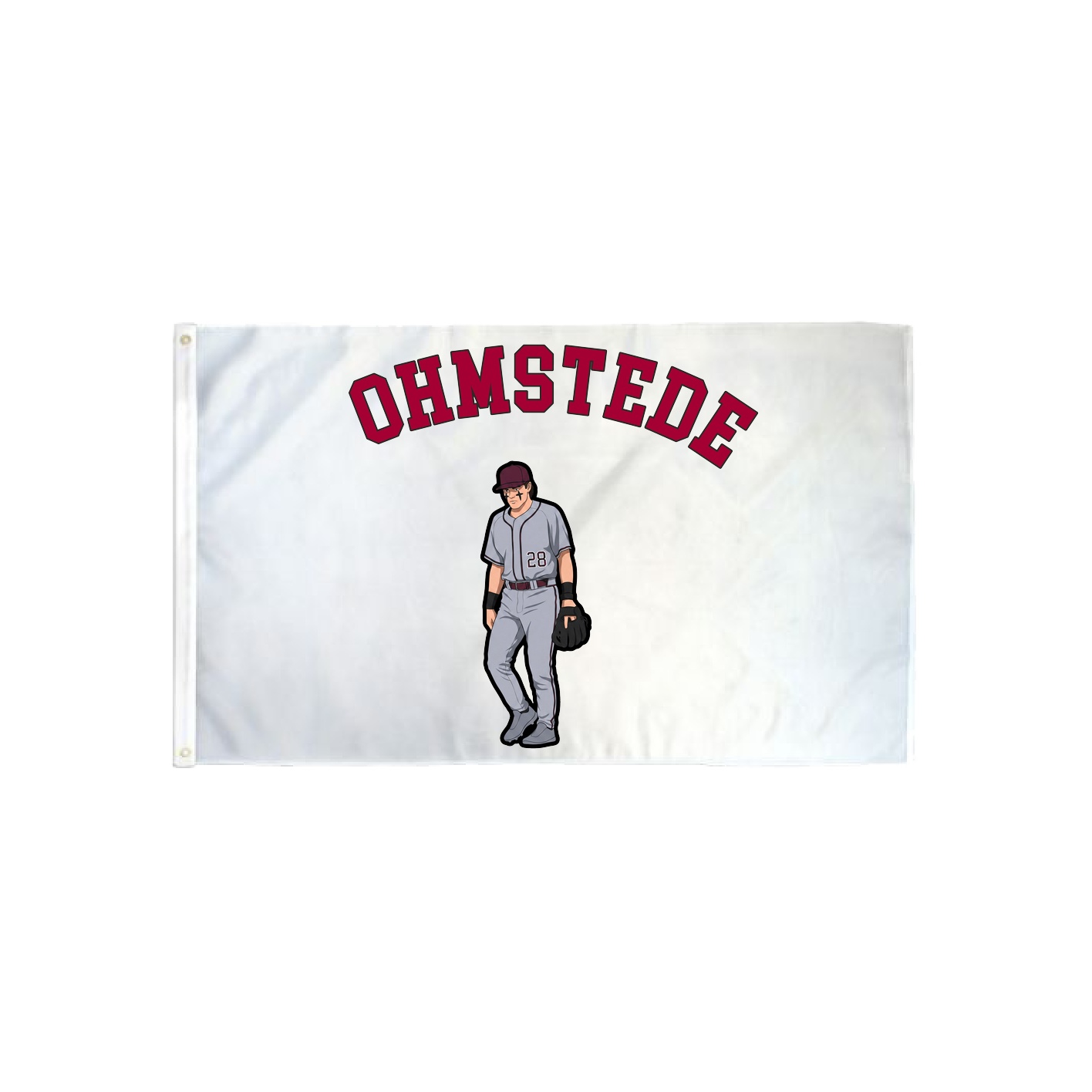 3x5 Flag — Shirsey Arch in Classic