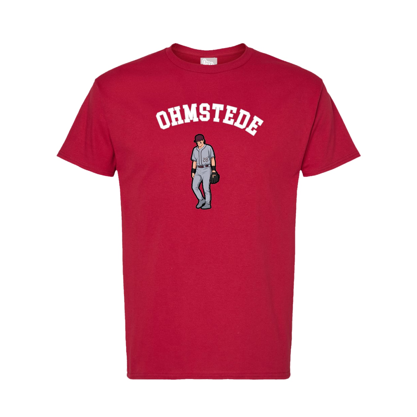 Tee — Shirsey Arch in Crimson