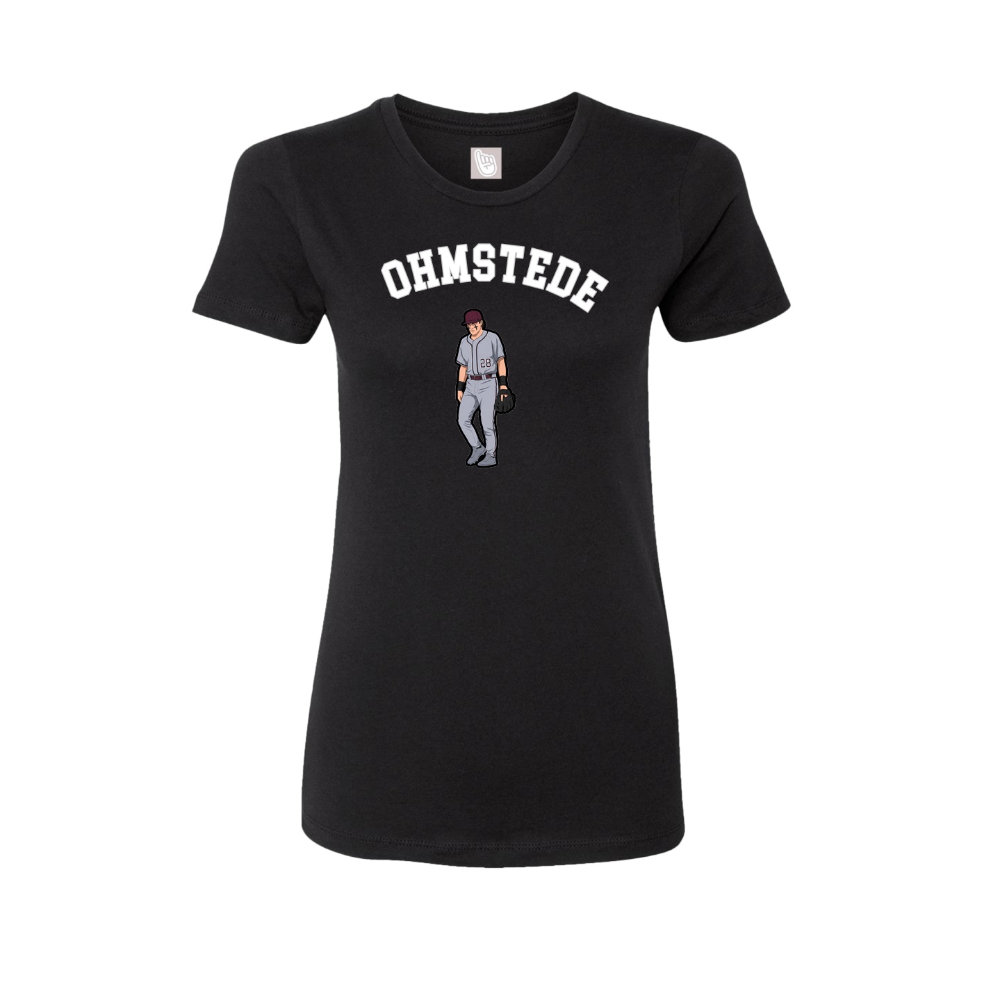 Womens Tee — Shirsey Arch in Black