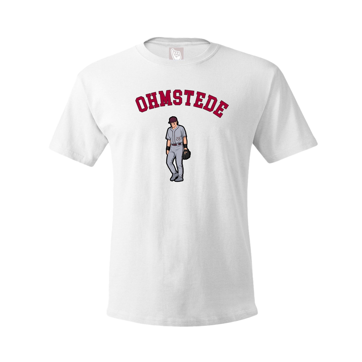 Youth Tee — Shirsey Arch in White