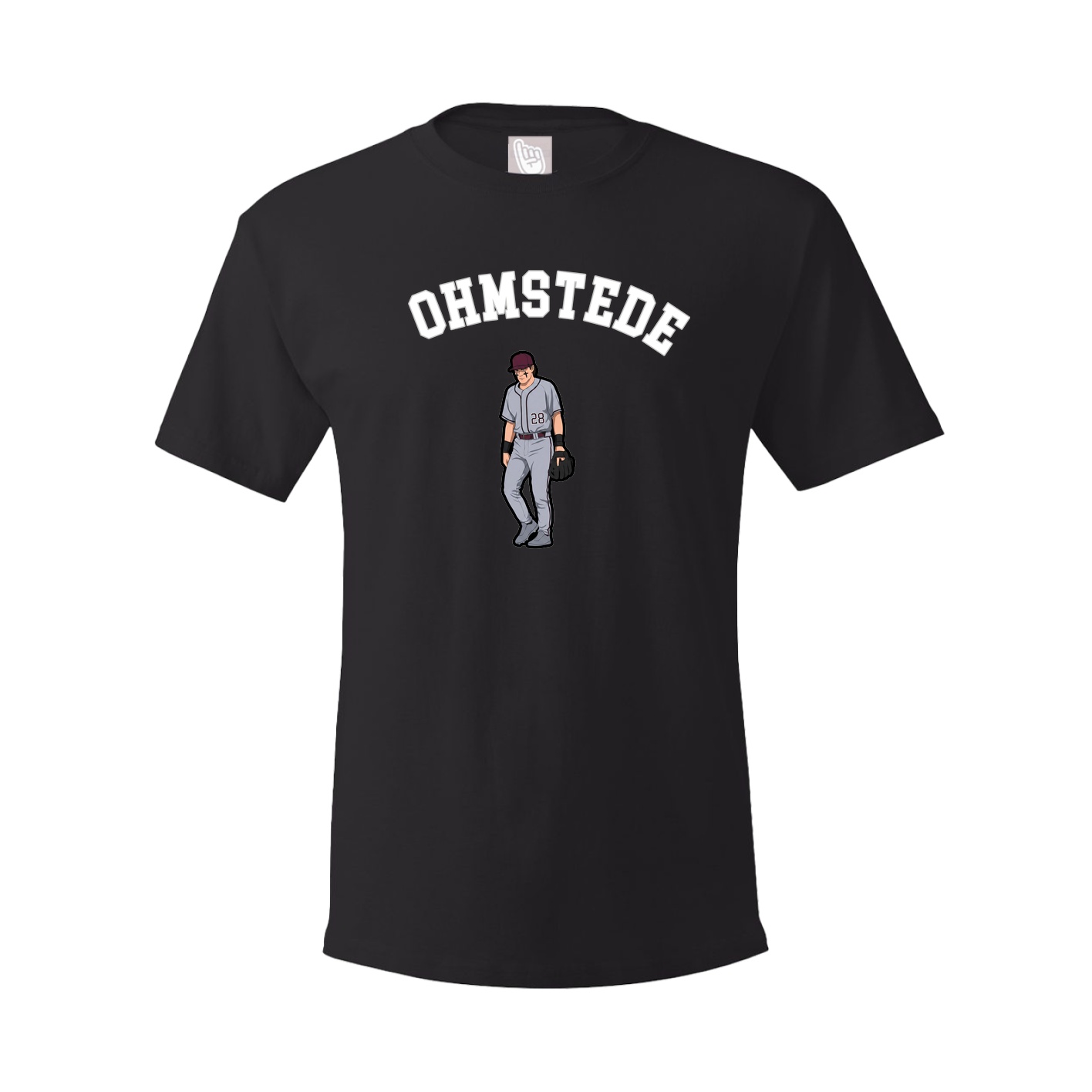 Youth Tee — Shirsey Arch in Black