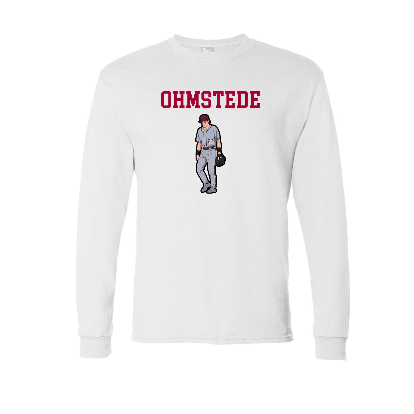 Long Sleeve Tee — Shirsey in White