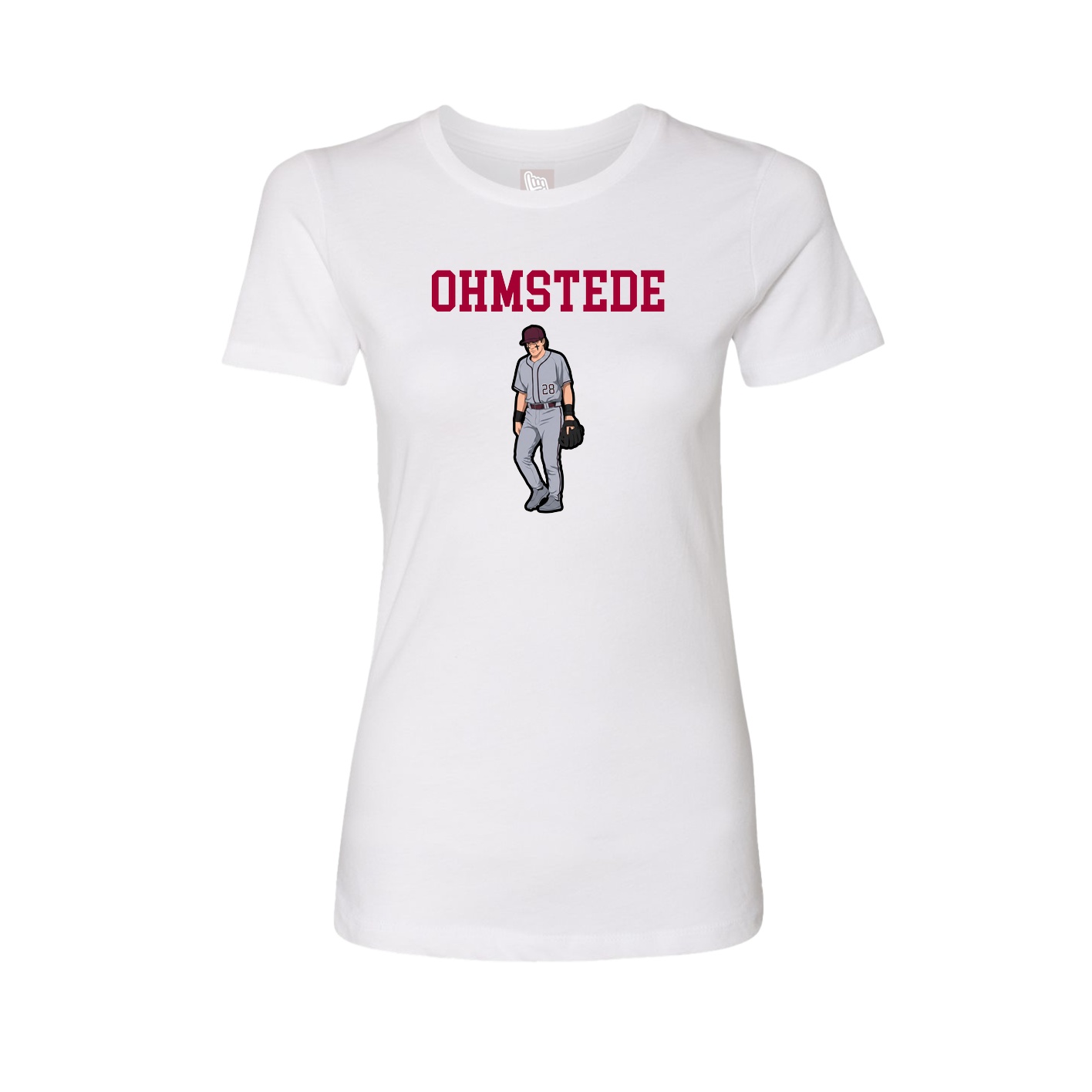 Fitted Women's Tee — Shirsey in White