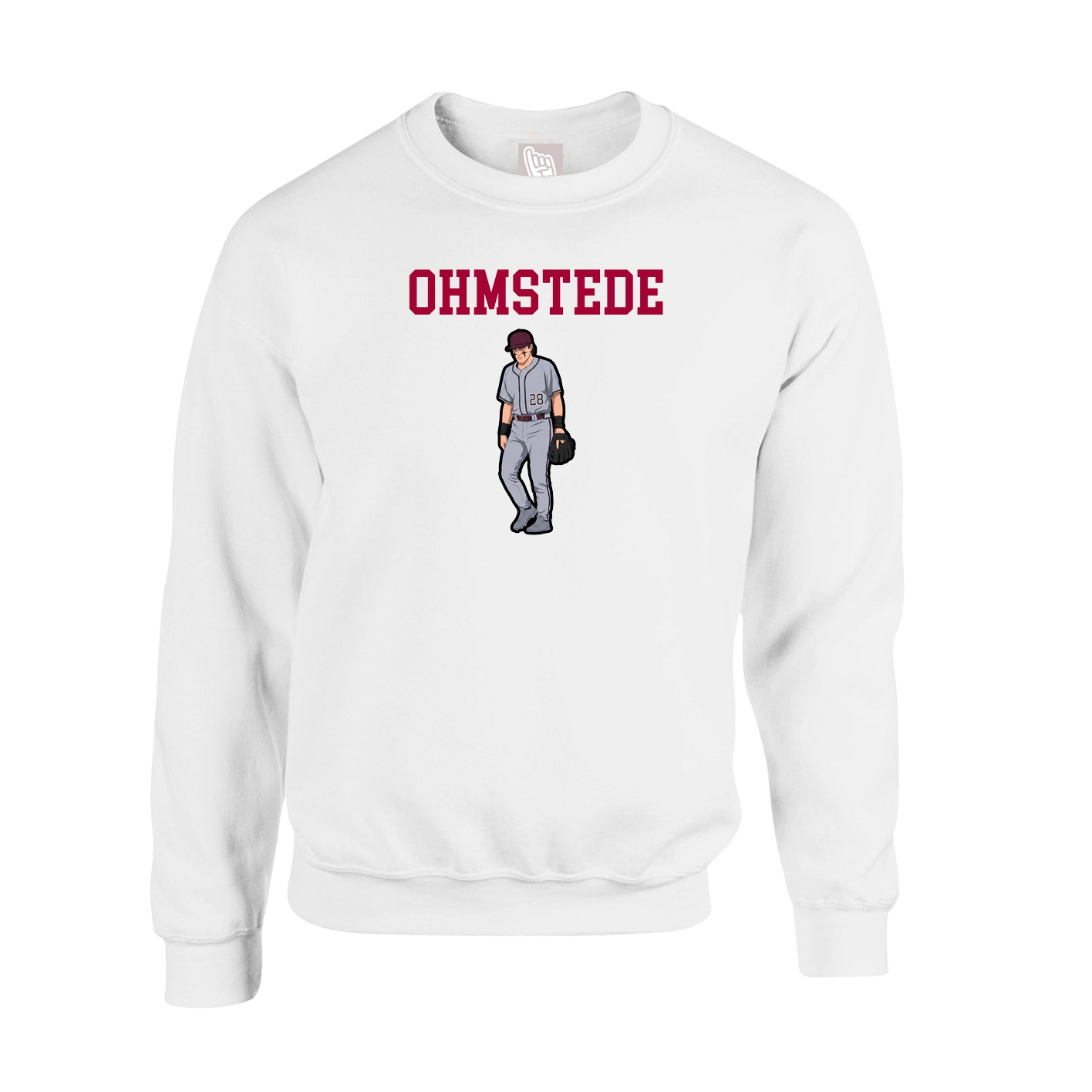 Fleece Crew — Shirsey in White
