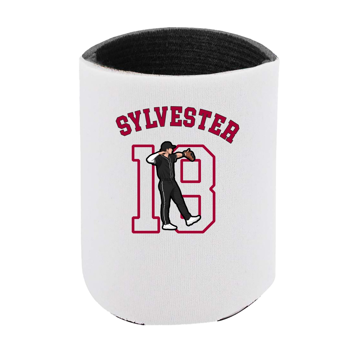 Can Holder — Shirsey Arch in White