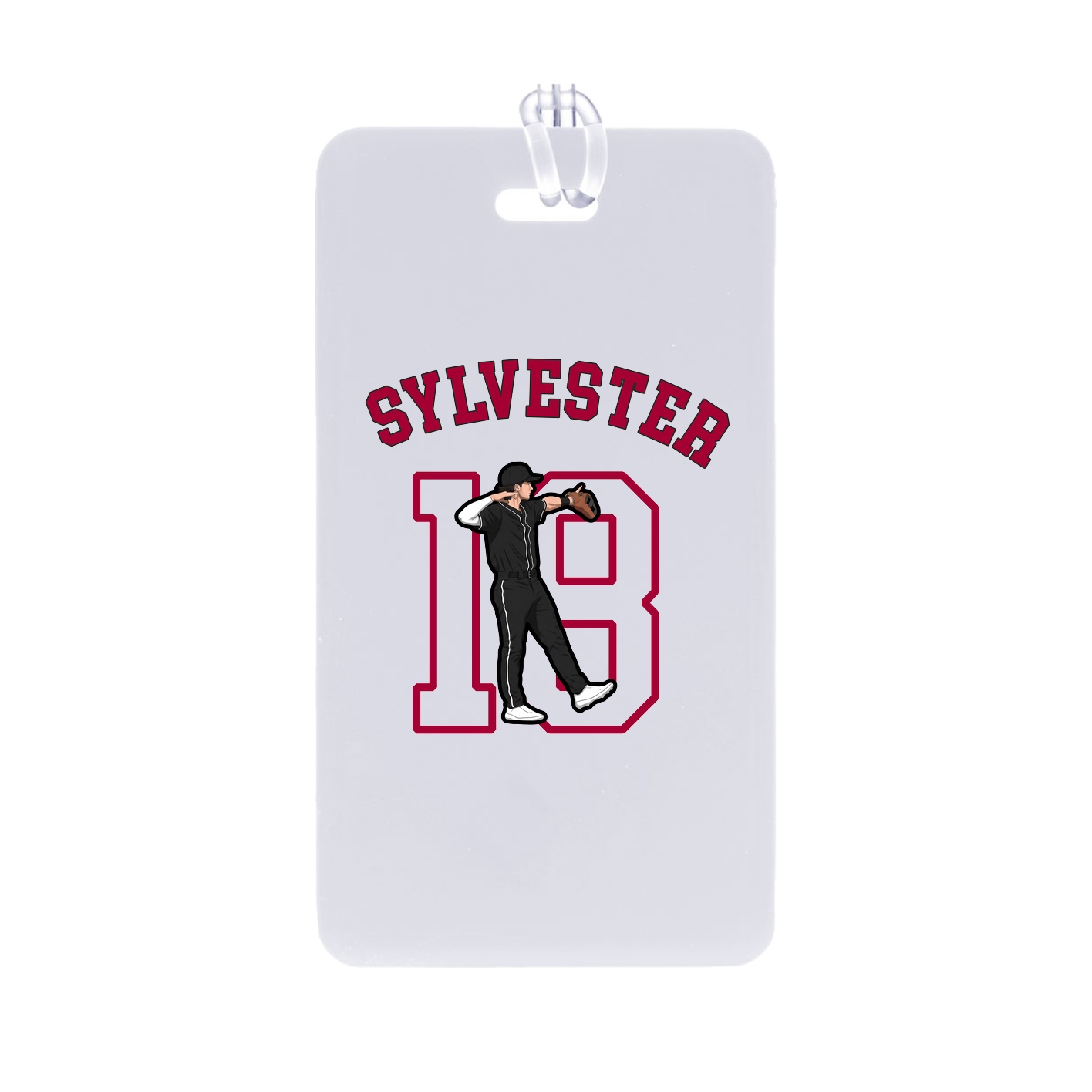 Bag Tag — Shirsey Arch in Classic