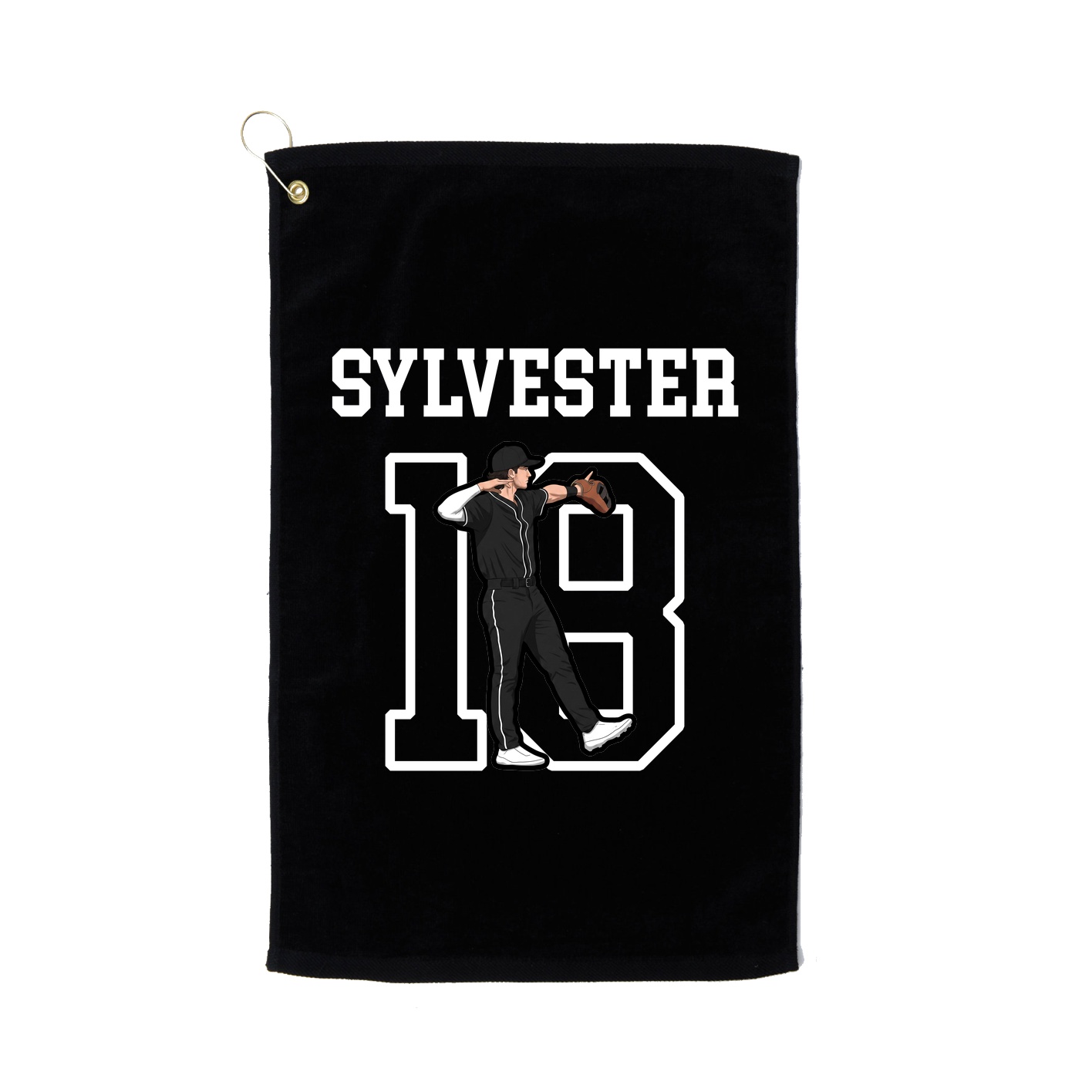 Golf Towel — Shirsey in Black
