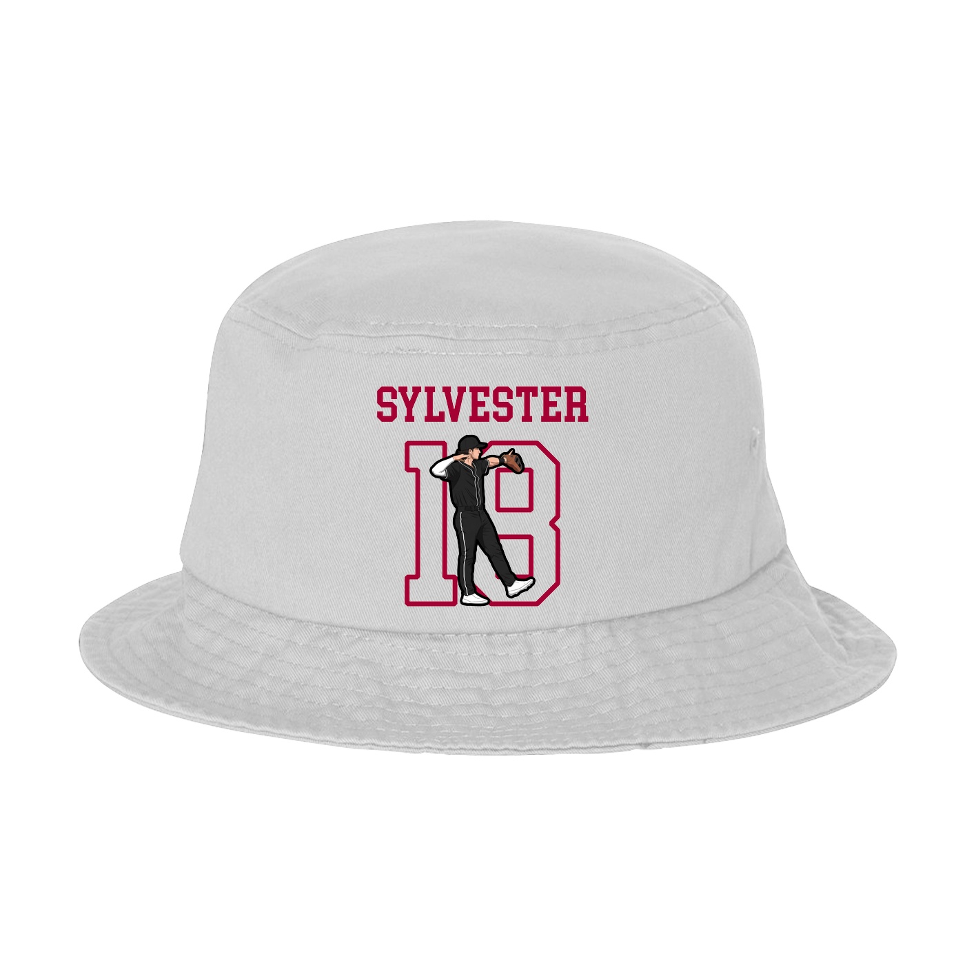 Bucket Cap — Shirsey in White