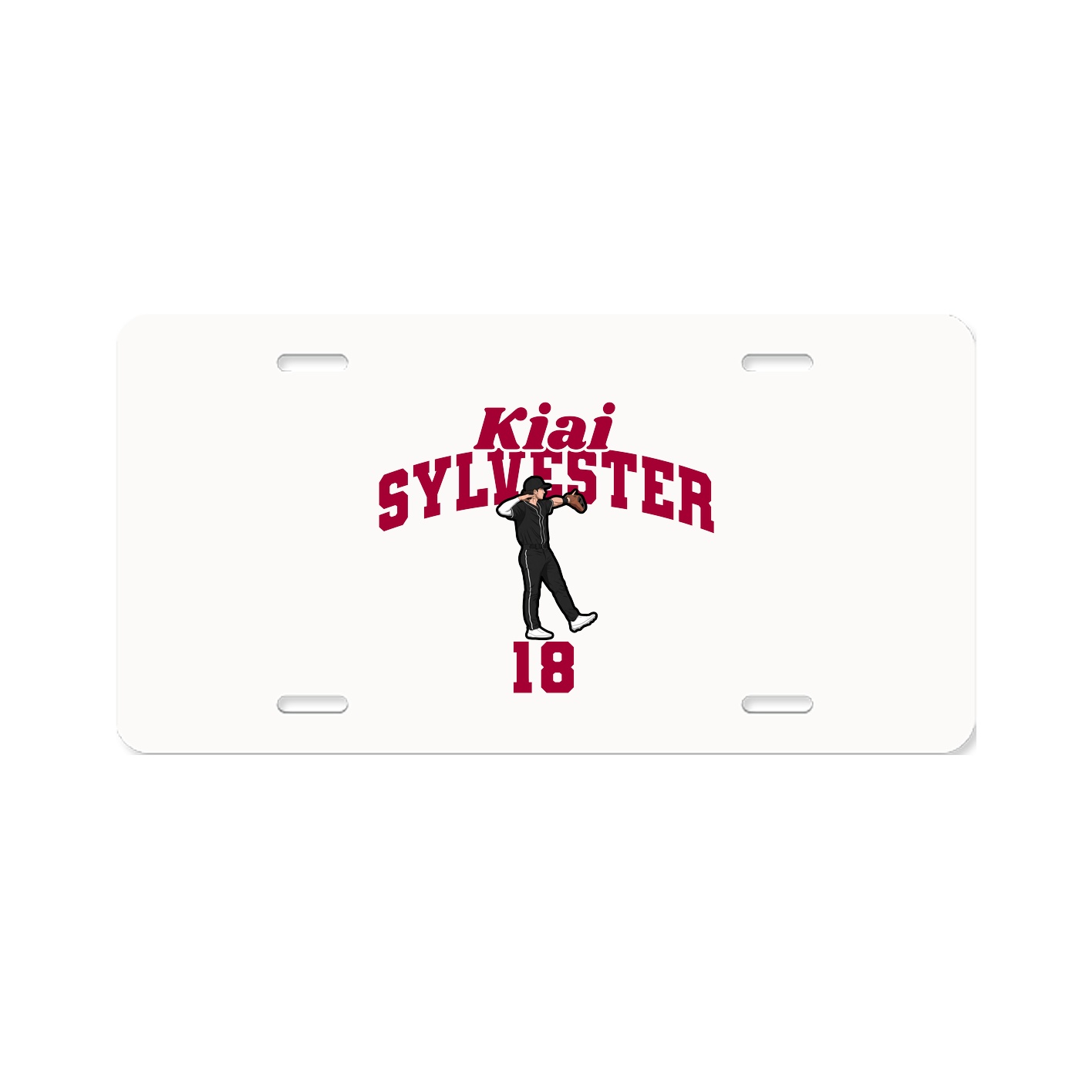 License Plate — Signature Arch in Classic