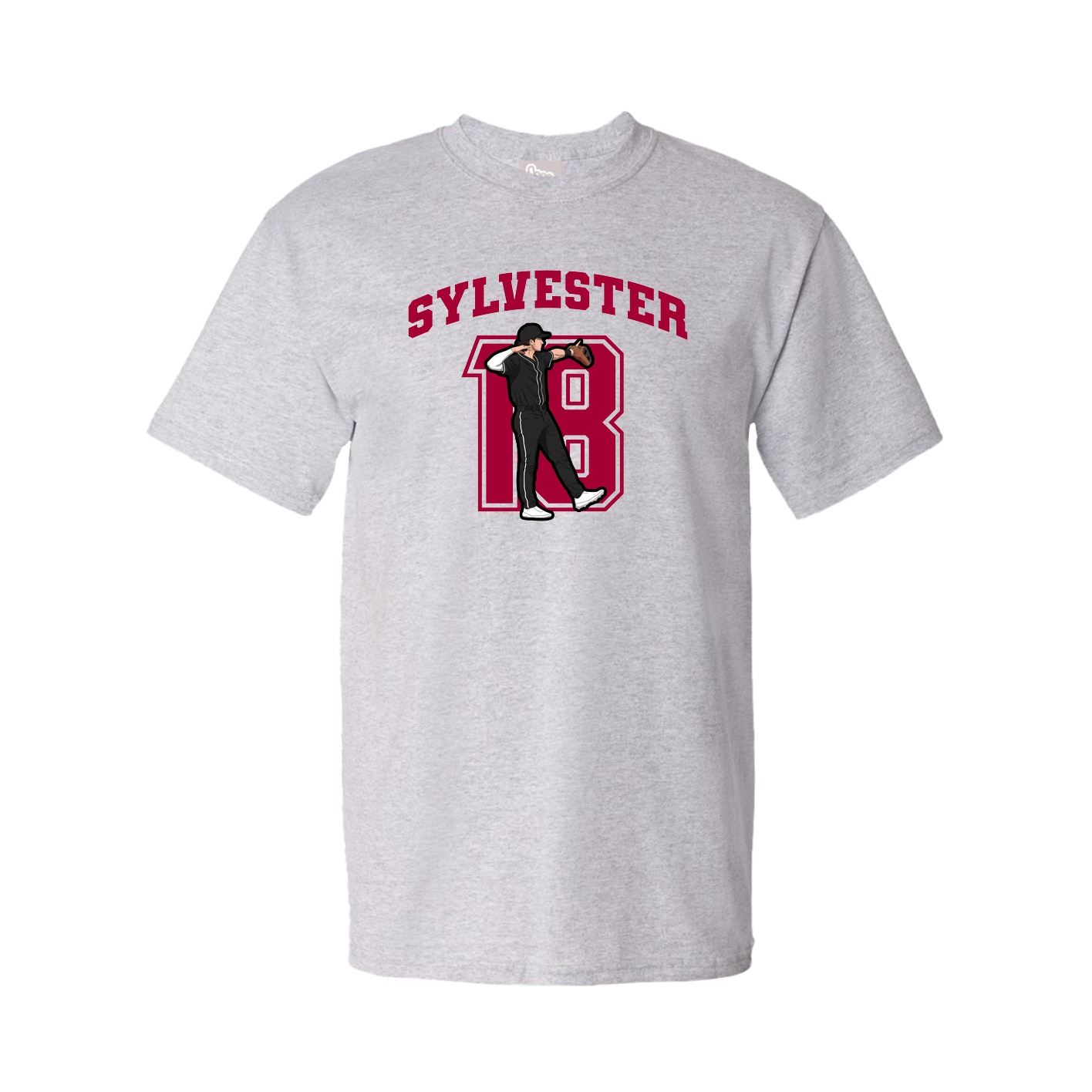 Tee — Number in Grey