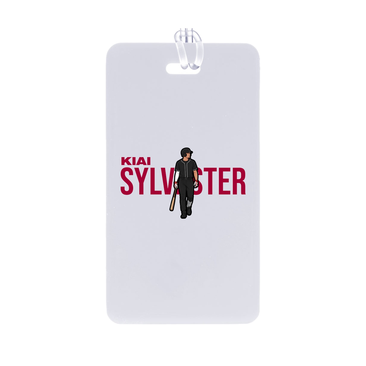 Bag Tag — Player Name in Classic