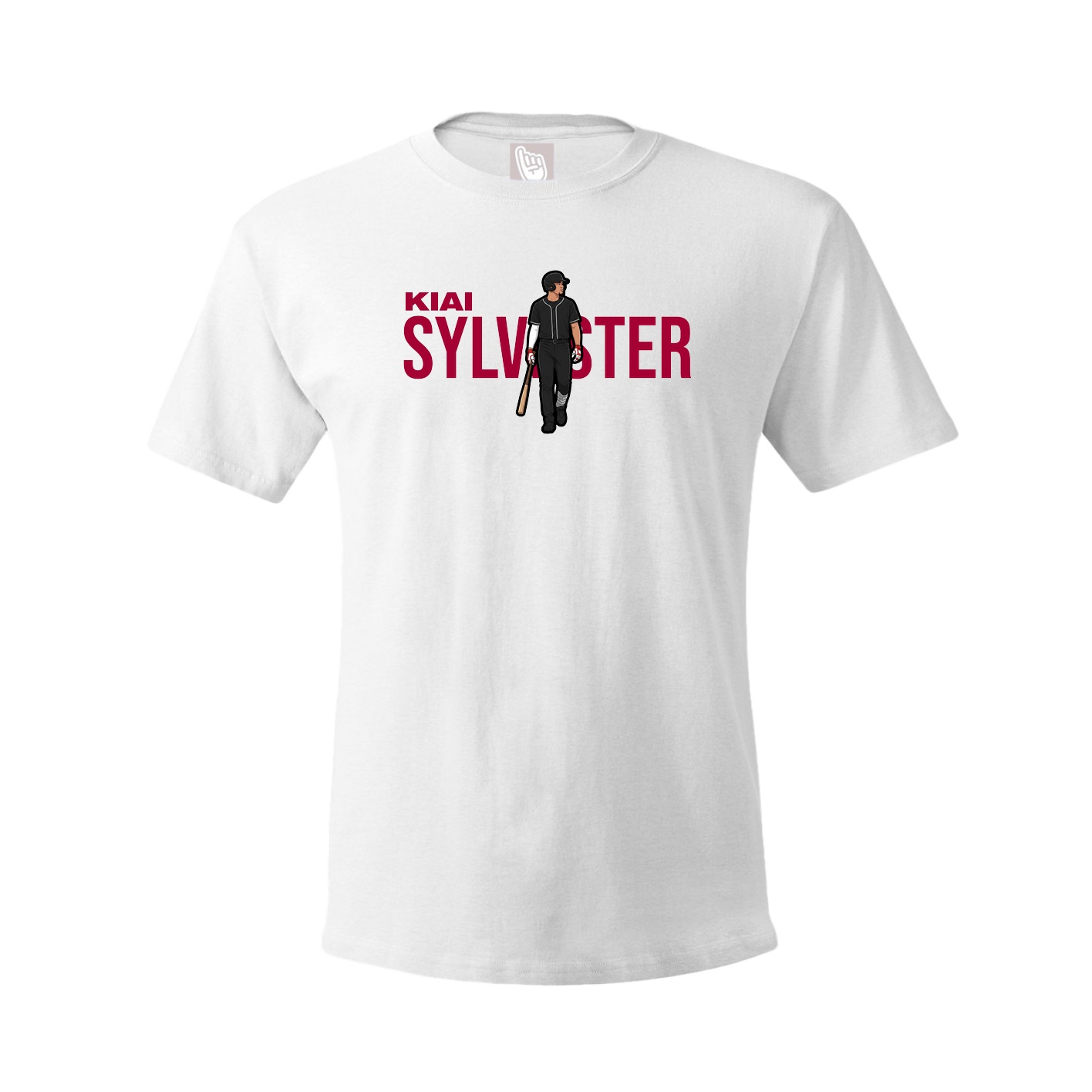 Youth Tee — Player Name in White