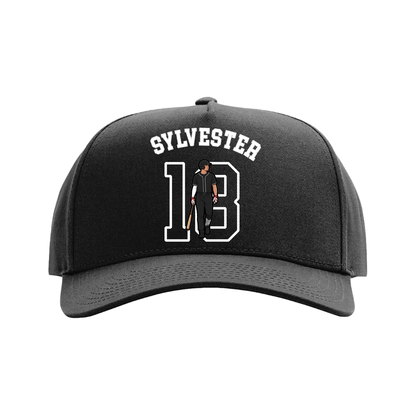 Full Fabric Five-Panel Champ Cap