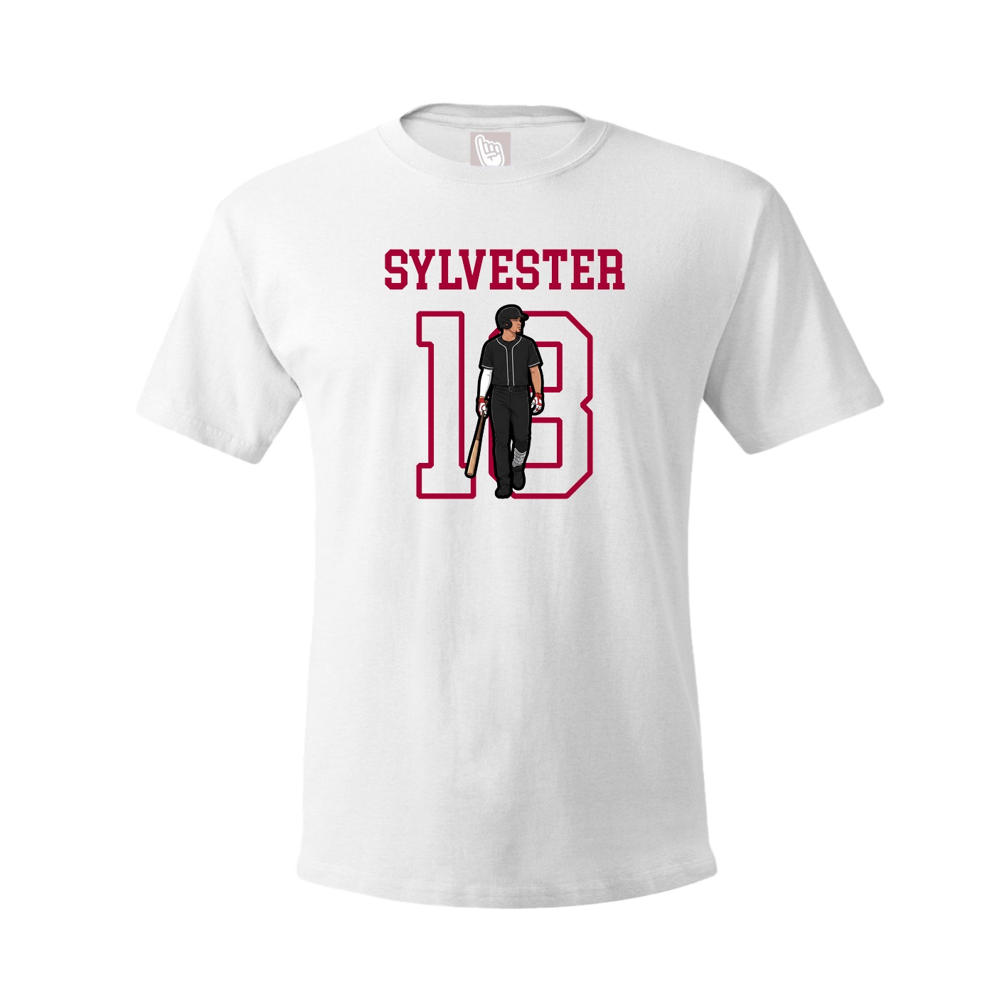 Youth Tee — Shirsey in White