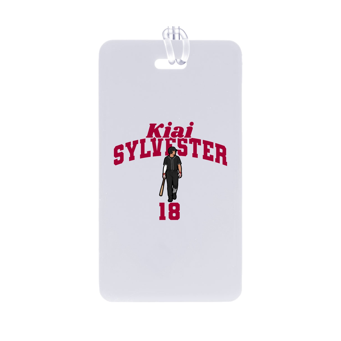Bag Tag — Signature Arch in Classic
