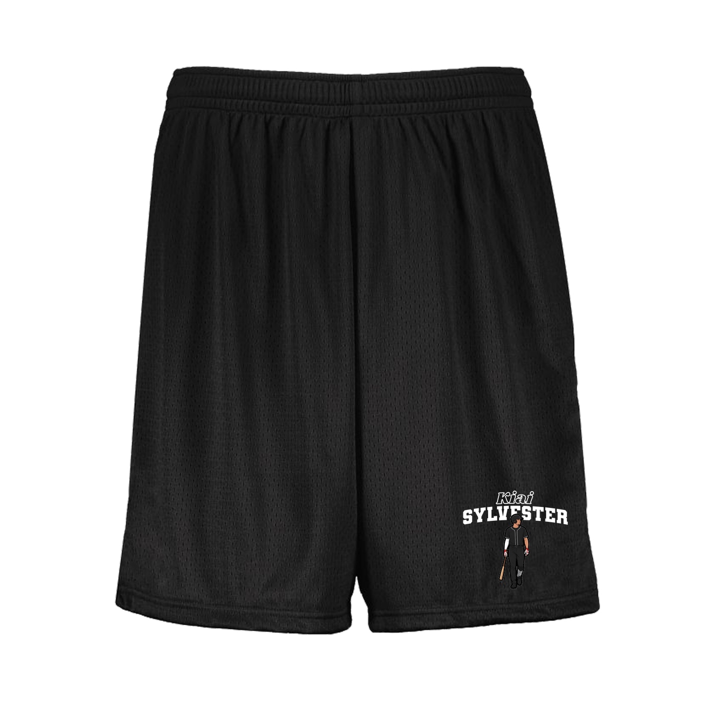 Shorts — Name Arch in Black