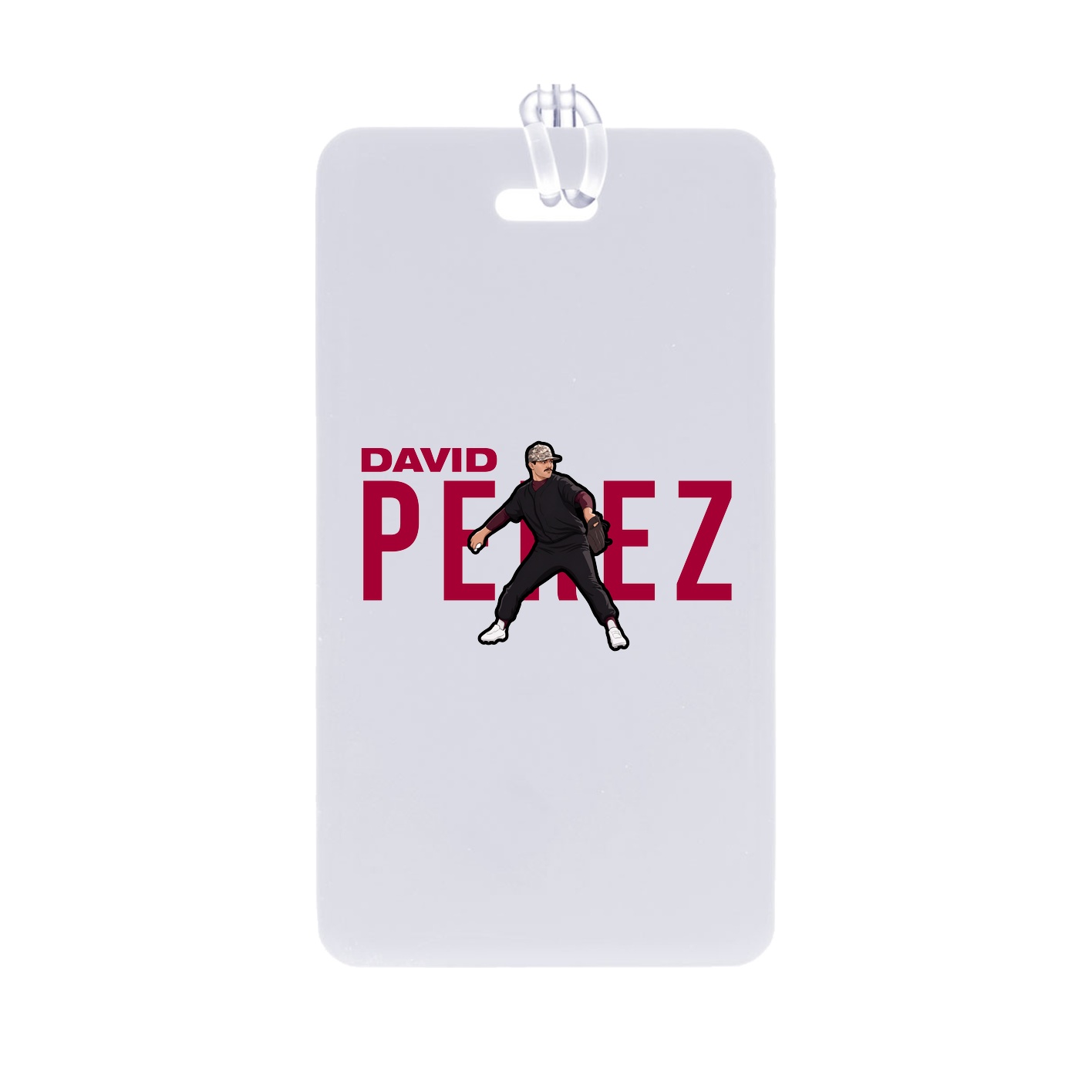 Bag Tag — Player Name in Classic